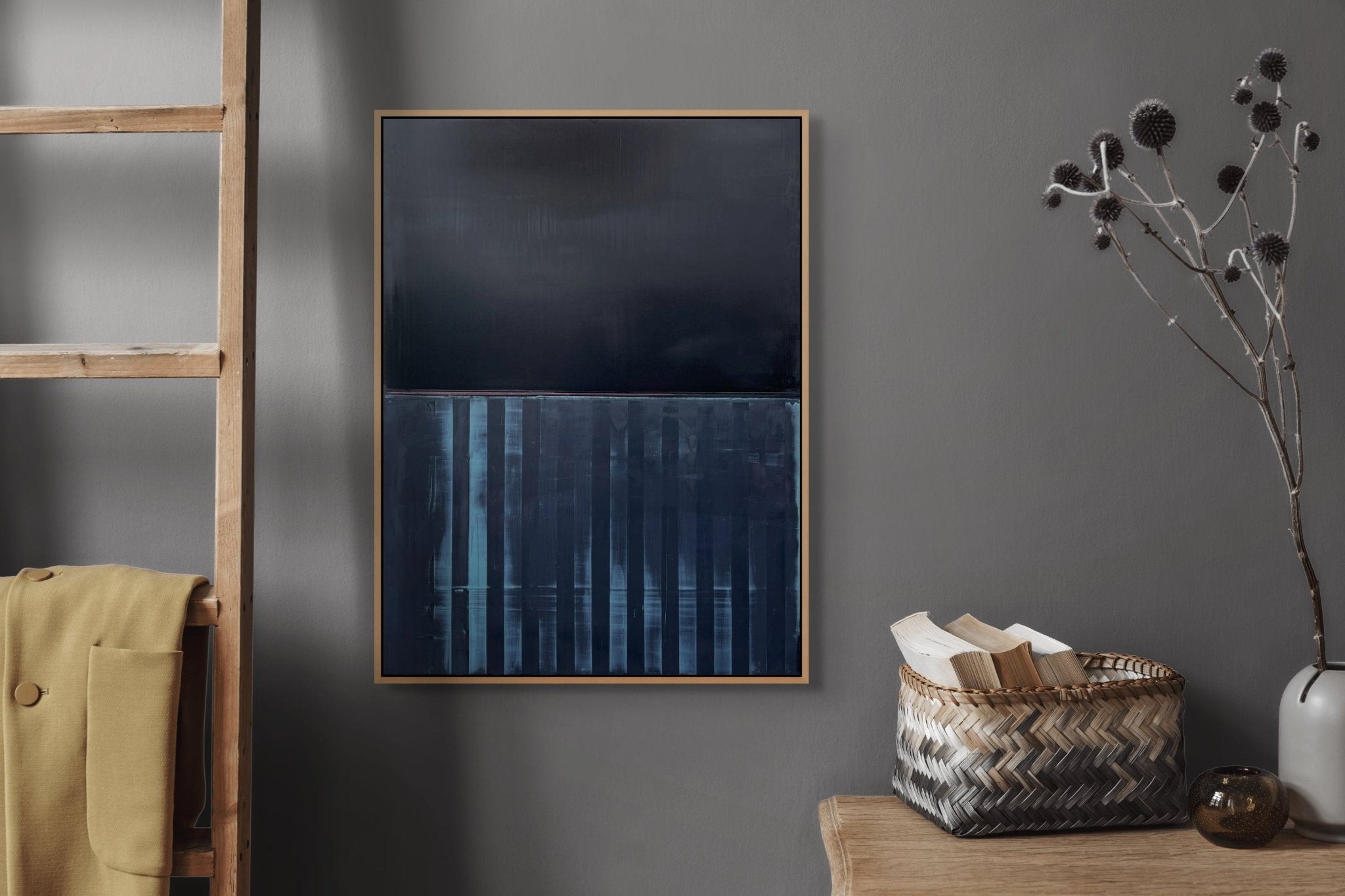 1595 - Arvid Boecker - Abstract Painting - Ideelart