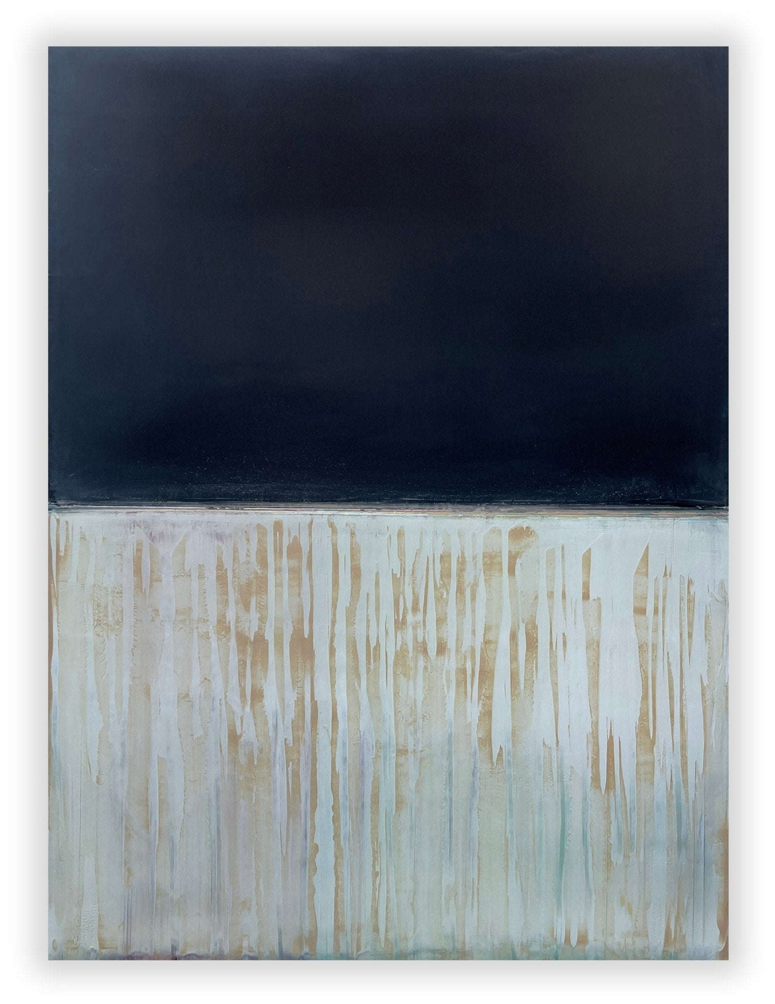 1599 - Arvid Boecker - Abstract Painting - Ideelart