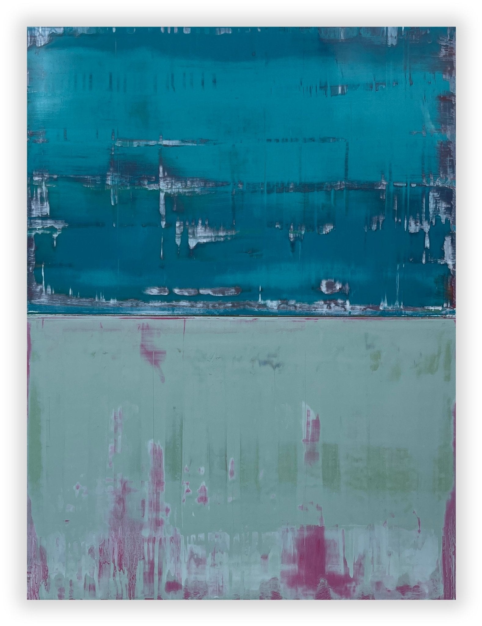 1602 - Arvid Boecker - Abstract Painting - Ideelart