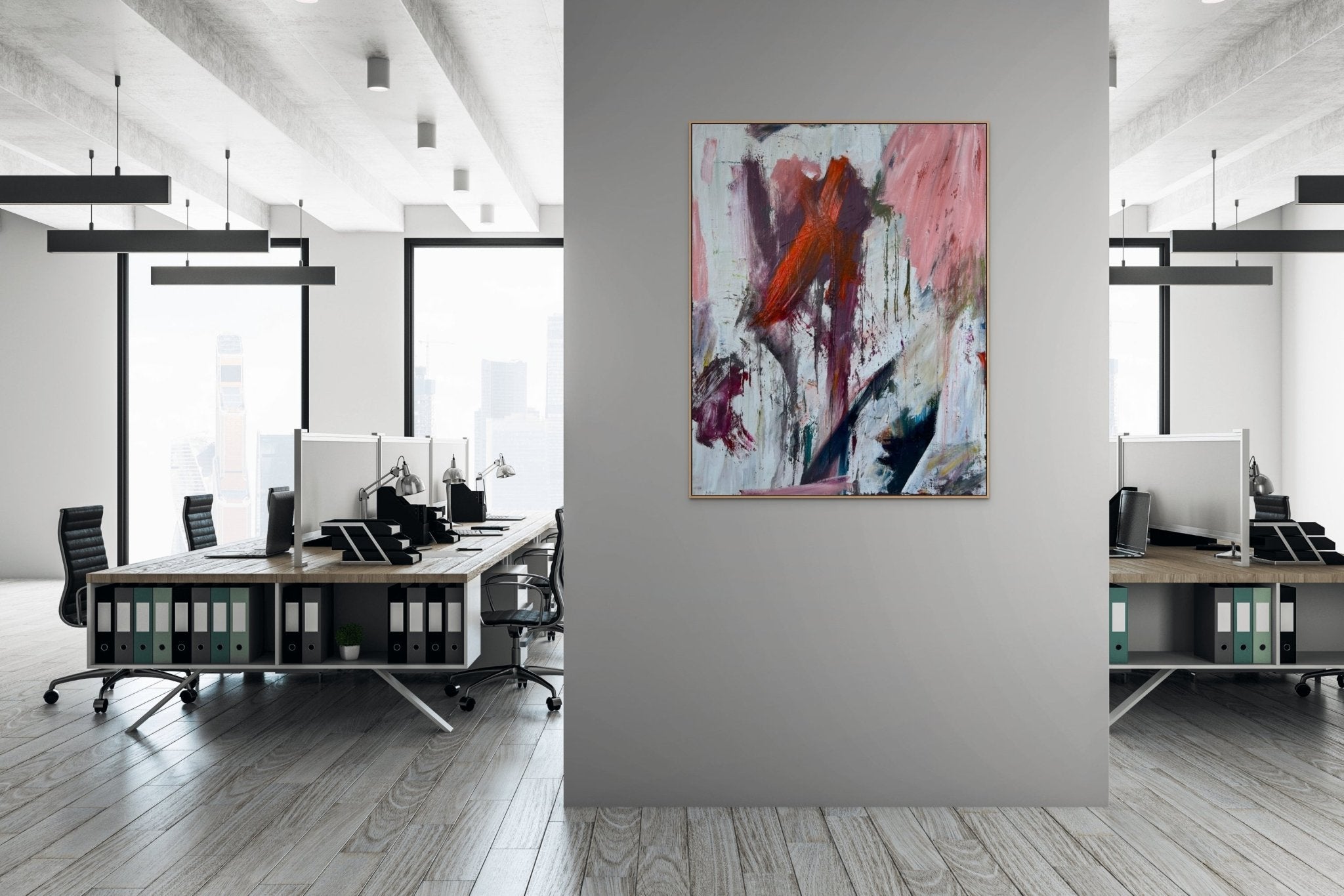 Bodhisattva Vow - Tommaso Fattovich - Abstract Painting - Ideelart