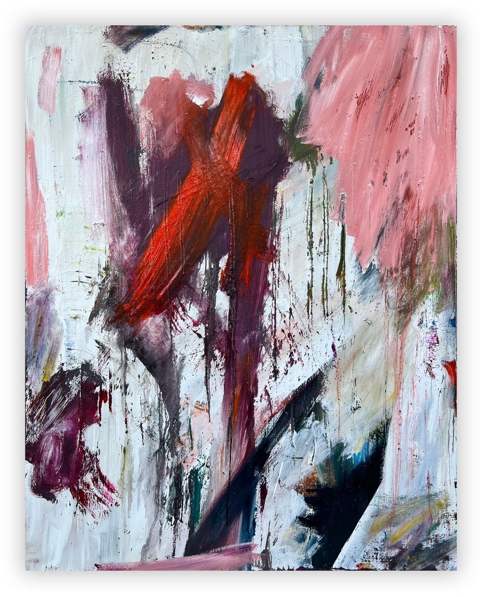 Bodhisattva Vow - Tommaso Fattovich - Abstract Painting - Ideelart