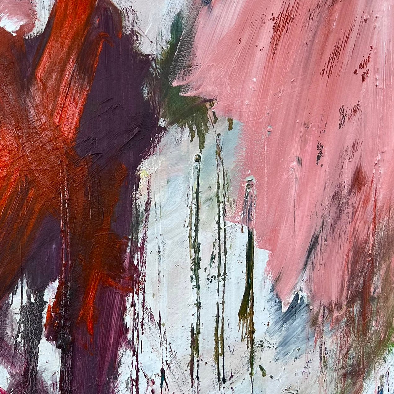 Bodhisattva Vow - Tommaso Fattovich - Abstract Painting - Ideelart