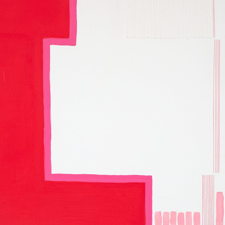 Tingle - Holly Miller - Abstract Painting - Ideelart