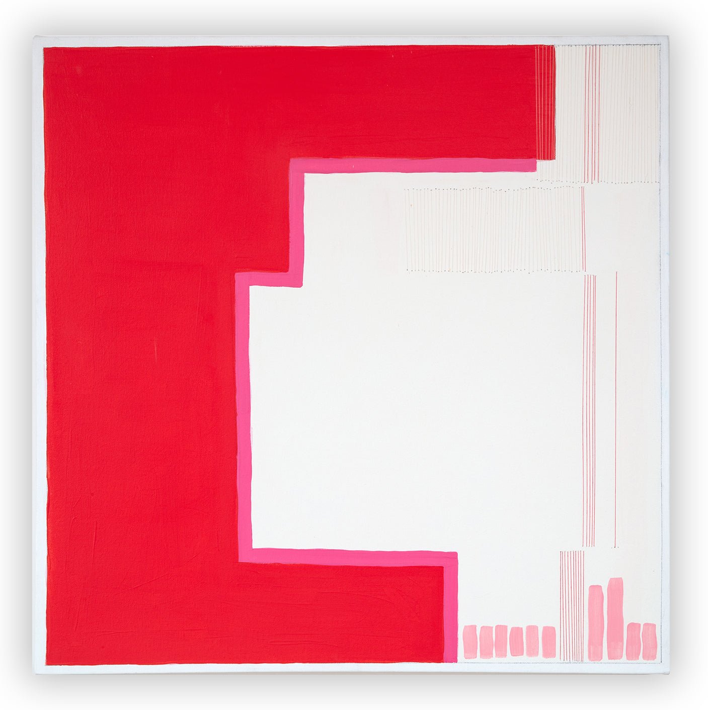 Tingle - Holly Miller - Abstract Painting - Ideelart