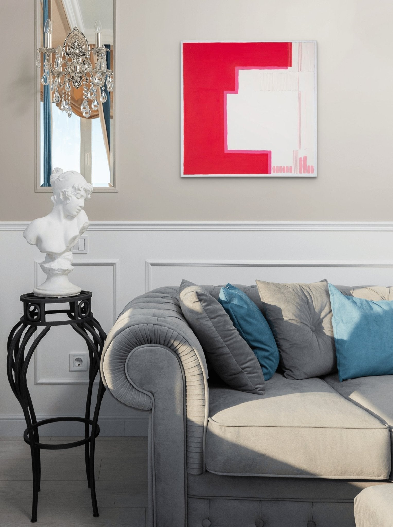 Tingle - Holly Miller - Abstract Painting - Ideelart