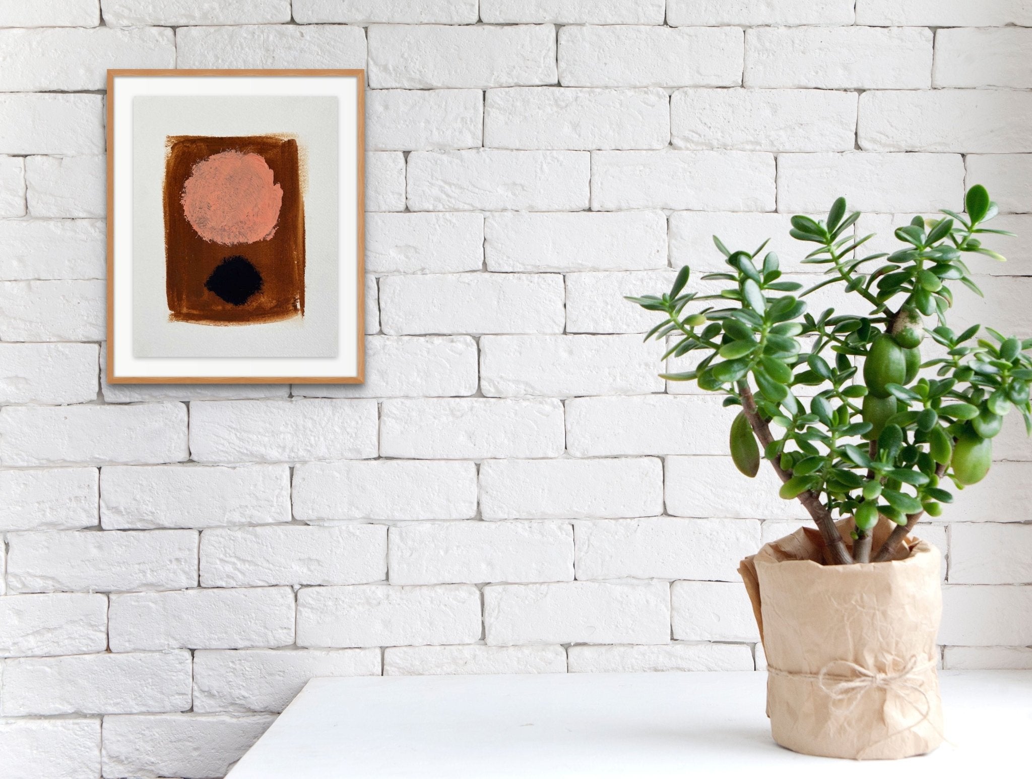 Barcelona I - Paul Landauer - Abstract Painting - Ideelart