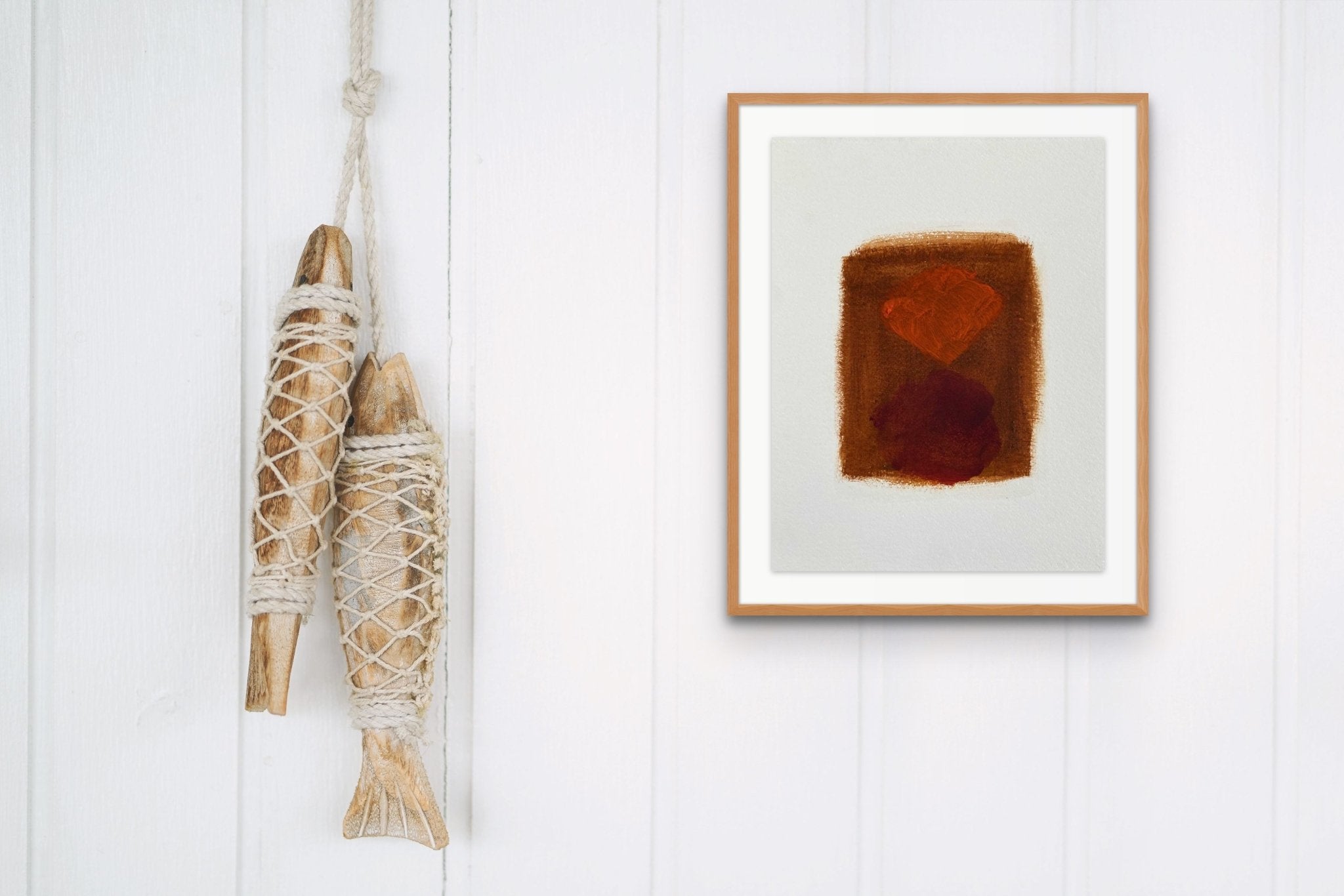 Barcelona II - Paul Landauer - Abstract Painting - Ideelart