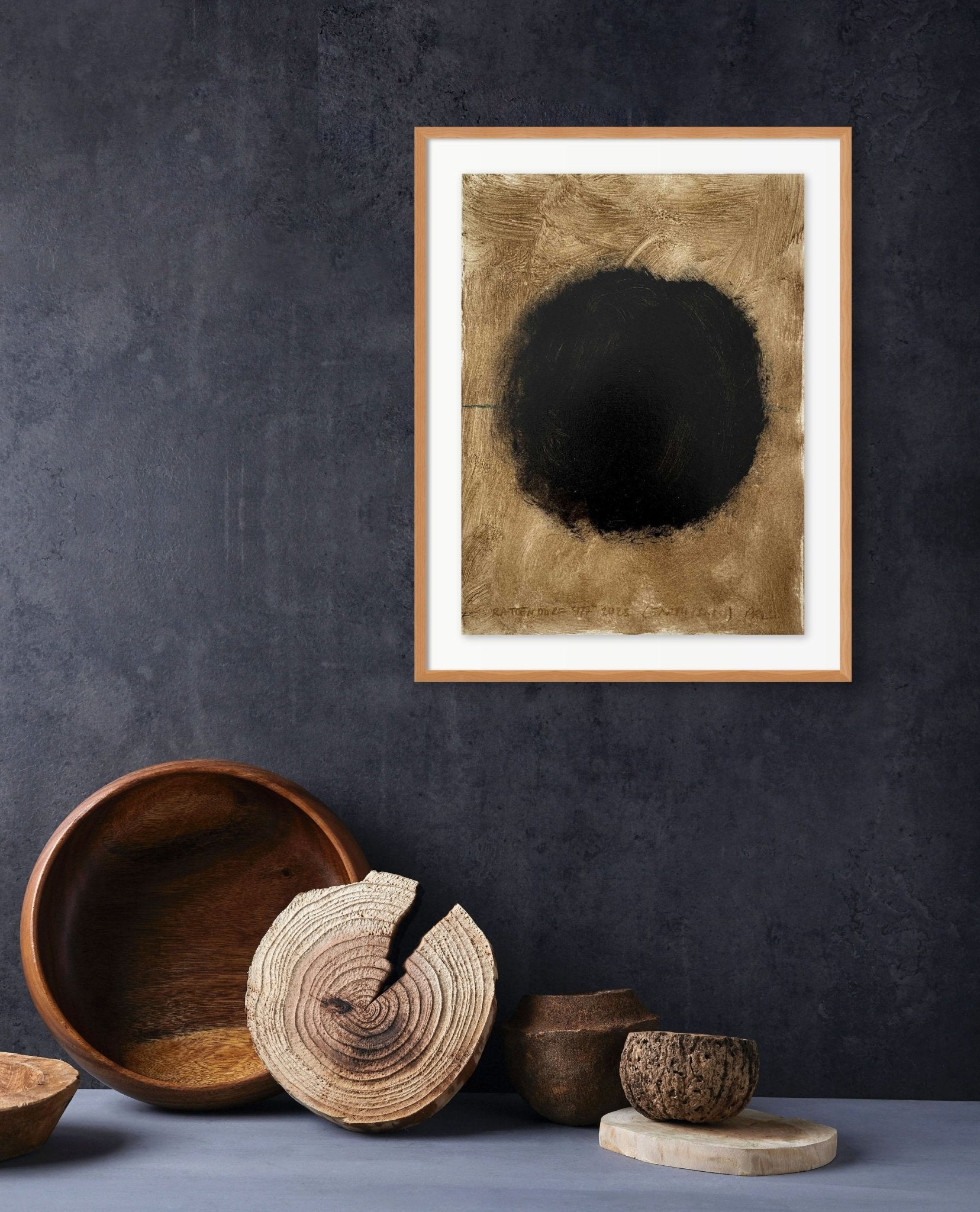 The answer to all your questions 4 - Paul Landauer - Abstract Painting - Ideelart