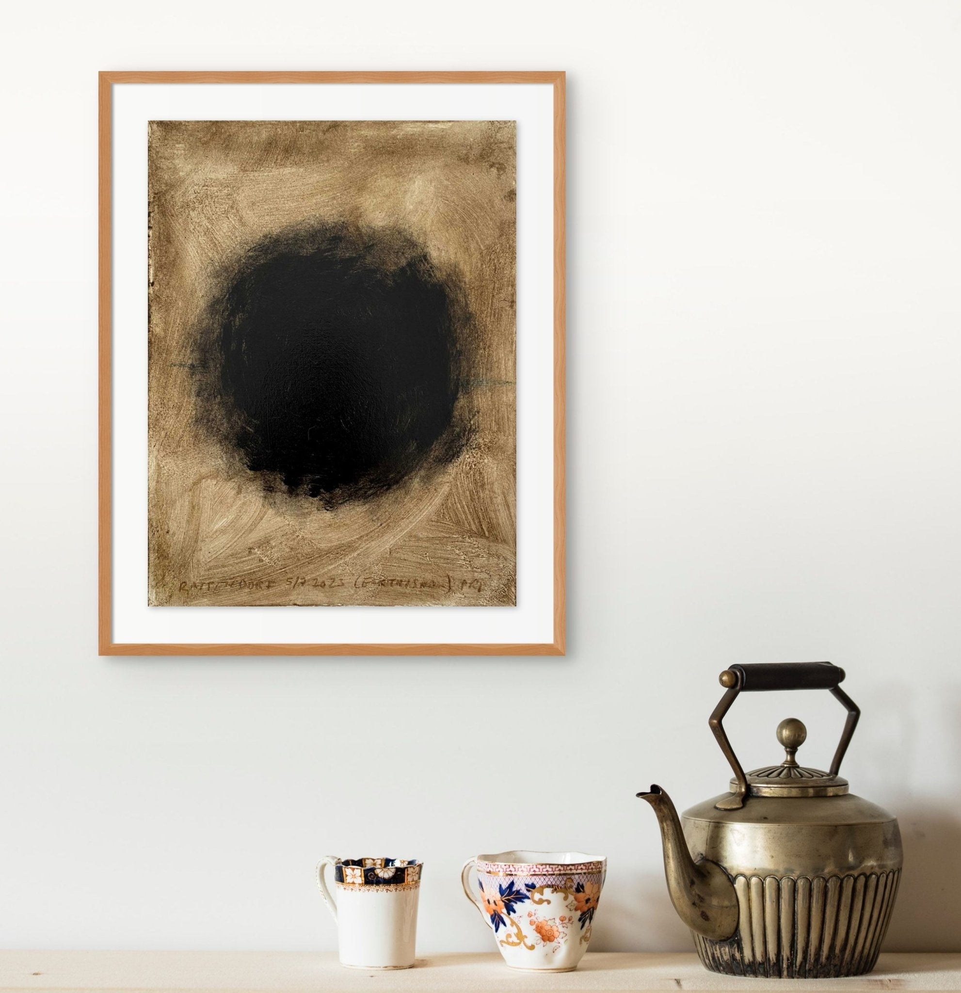 The answer to all your questions 5 - Paul Landauer - Abstract Painting - Ideelart