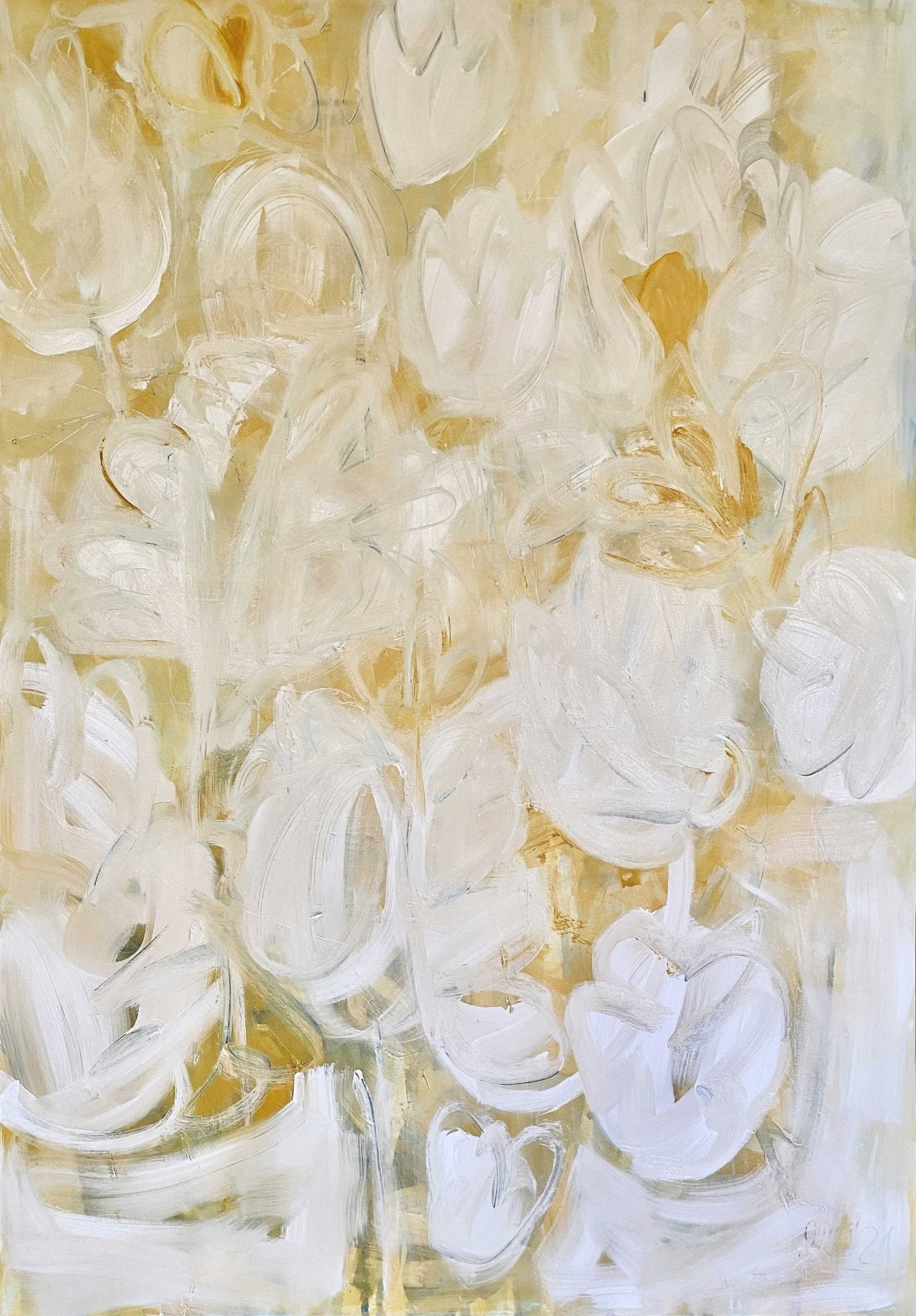 Helen's hope No.2 - Paul Landauer - Abstract Painting - Ideelart