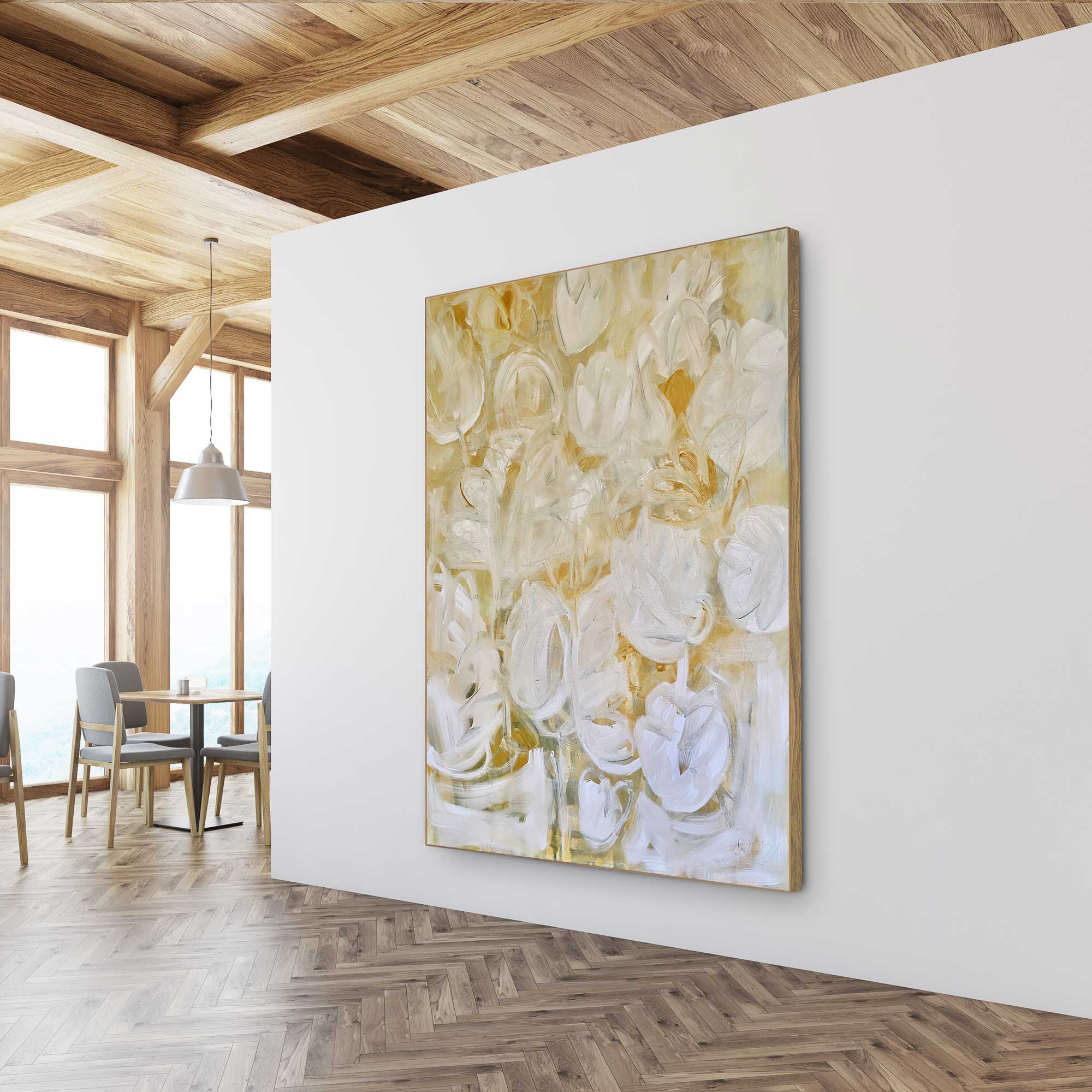 Helen's hope No.2 - Paul Landauer - Abstract Painting - Ideelart