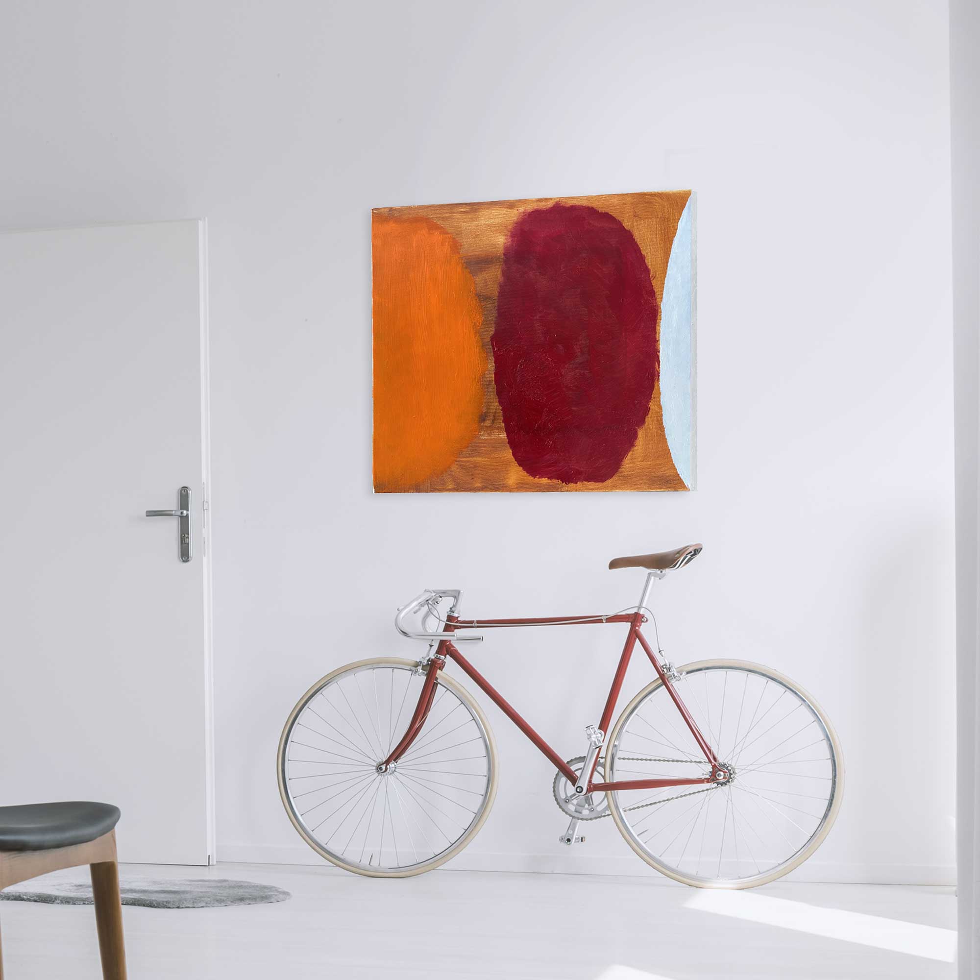 Movement - Paul Landauer - Abstract Painting - Ideelart