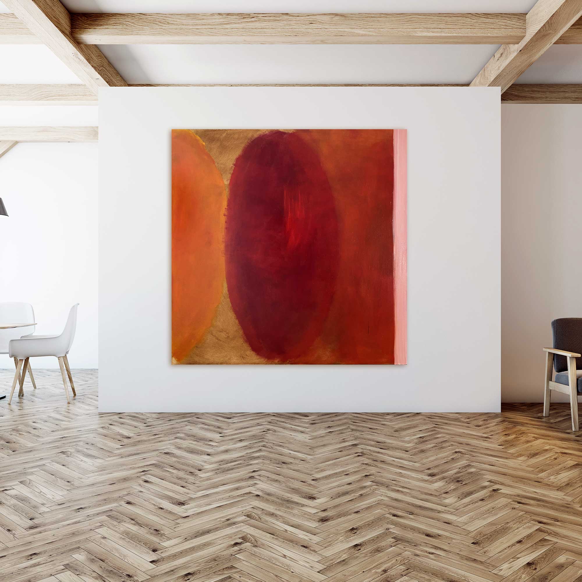 Movement II - Paul Landauer - Abstract Painting - Ideelart