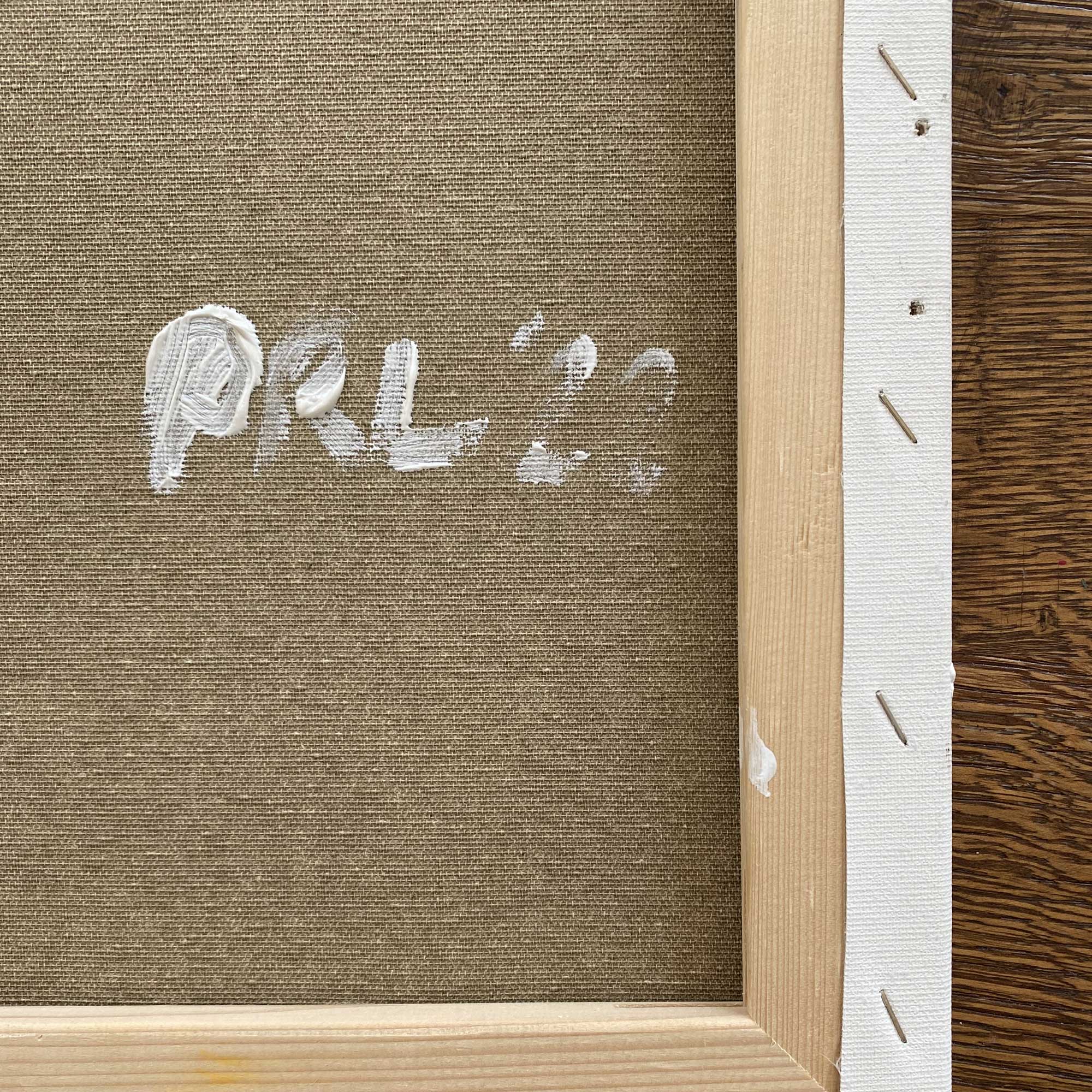 The kiss - Paul Landauer - Abstract Painting - Ideelart