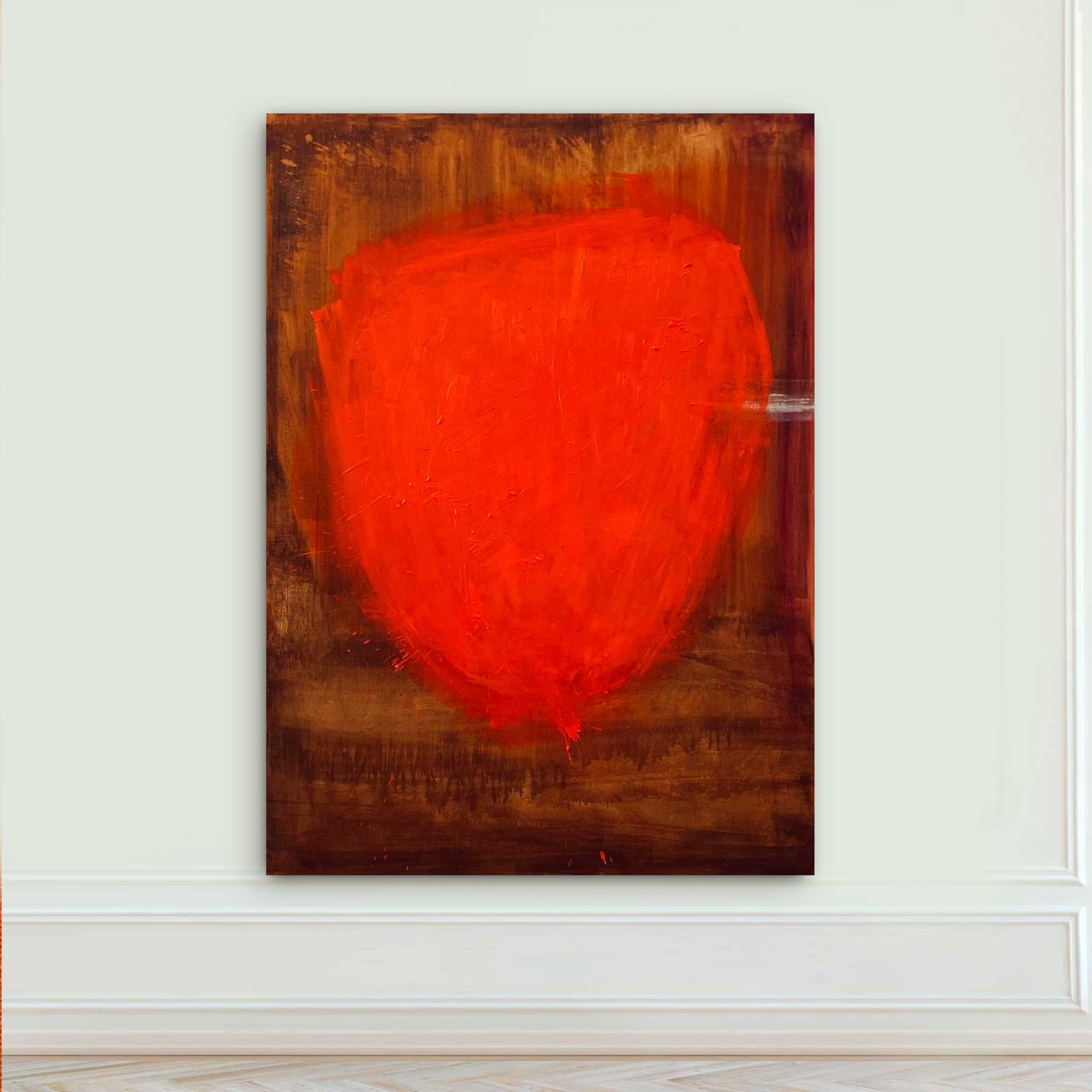 The Bridge No1 - Paul Landauer - Abstract Painting - Ideelart