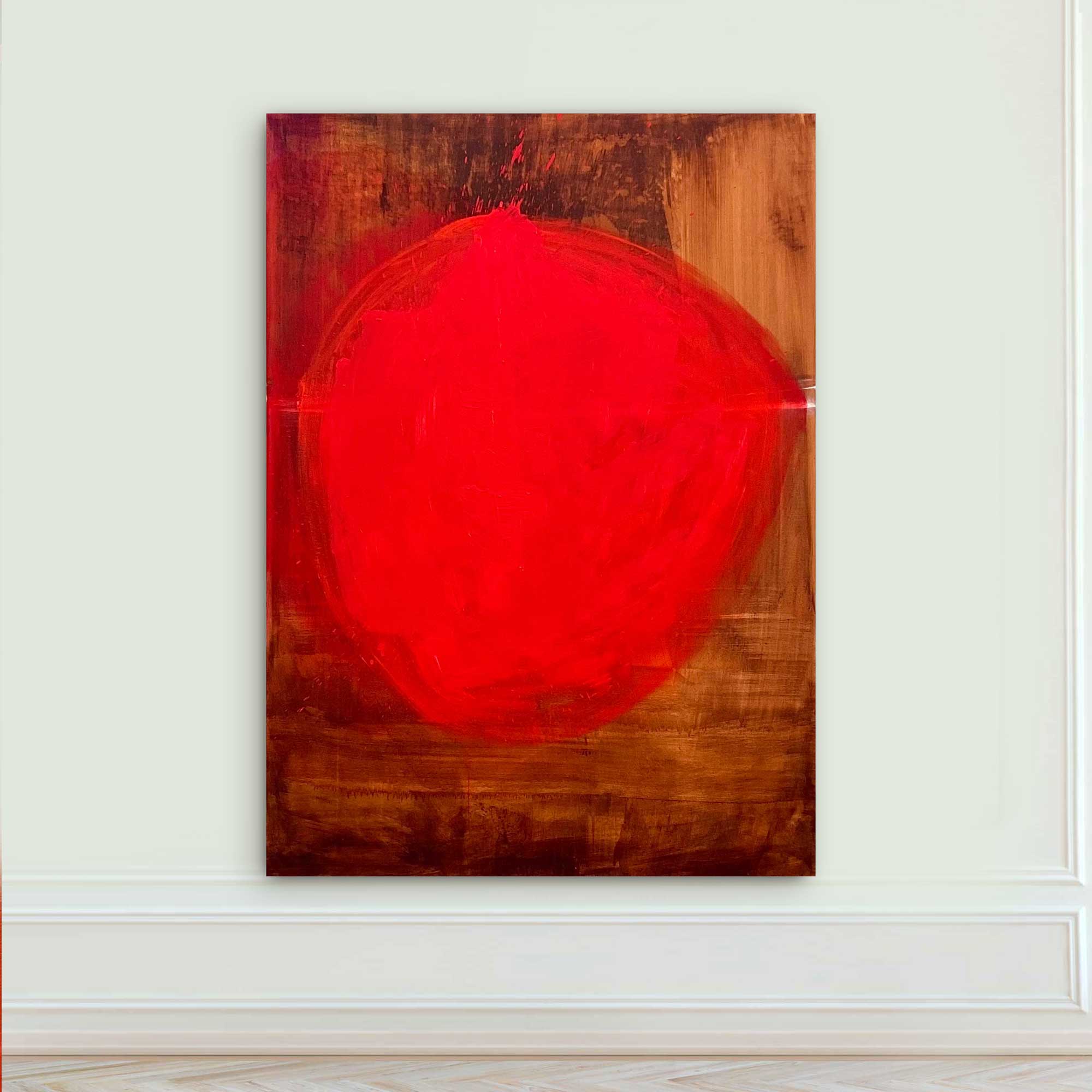 The Bridge No2 - Paul Landauer - Abstract Painting - Ideelart