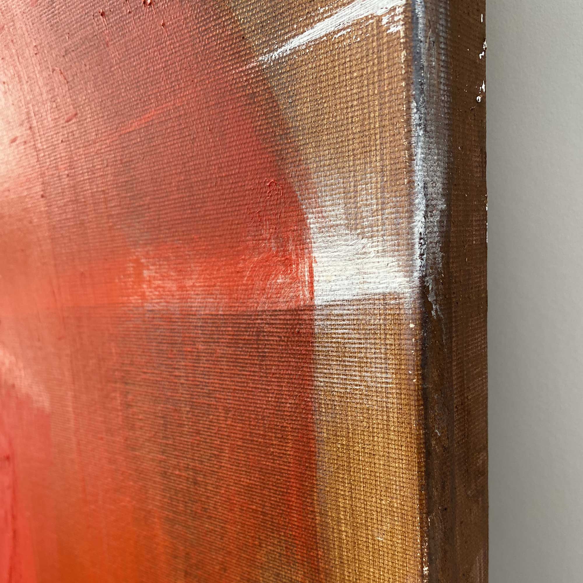 The Bridge No2 - Paul Landauer - Abstract Painting - Ideelart