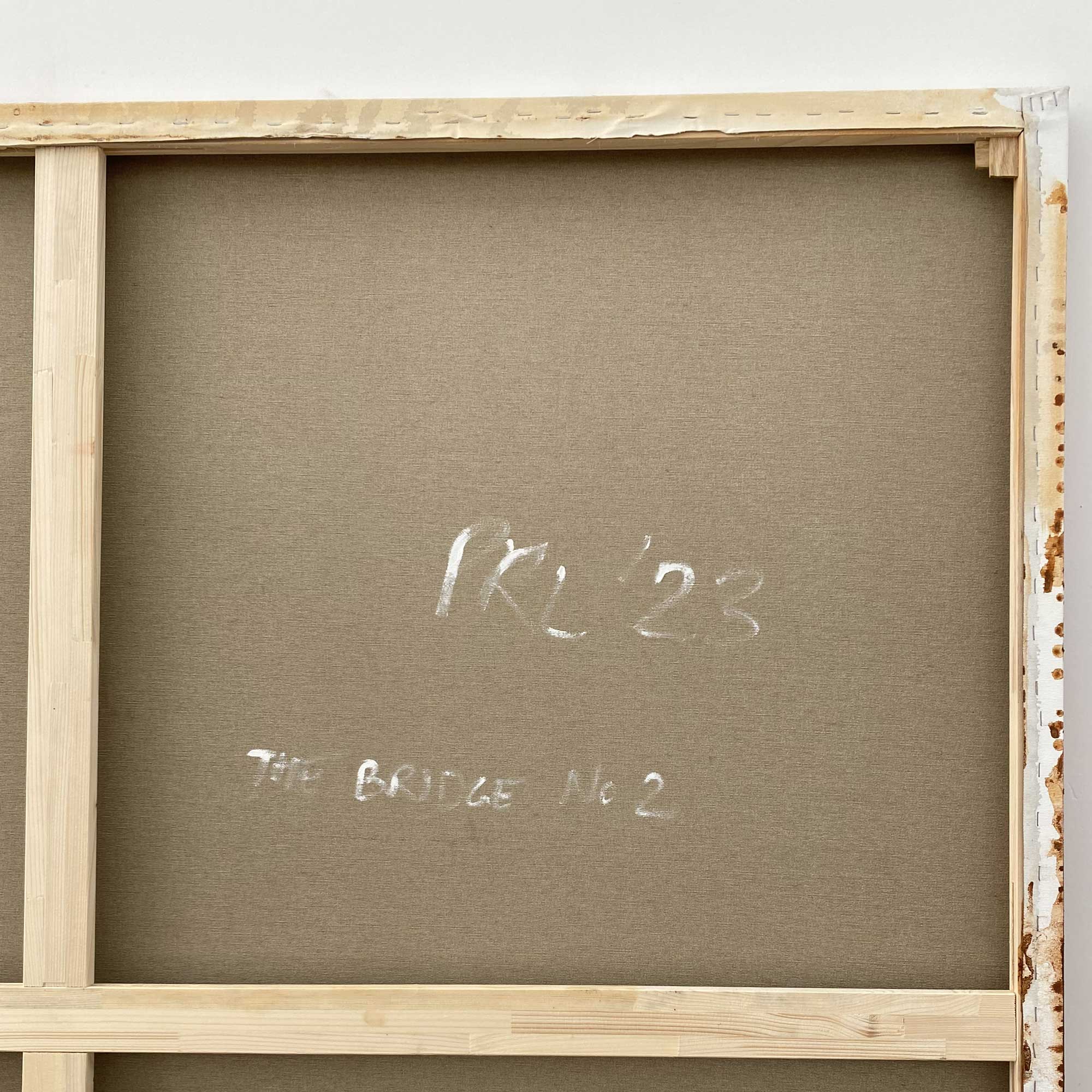 The Bridge No2 - Paul Landauer - Abstract Painting - Ideelart