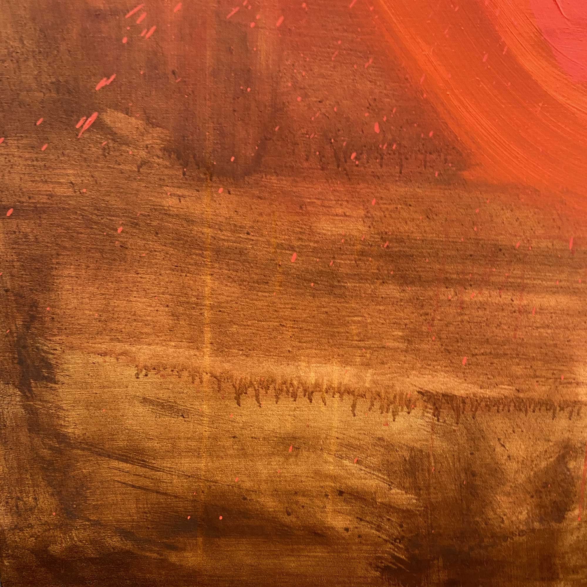 The Bridge No2 - Paul Landauer - Abstract Painting - Ideelart