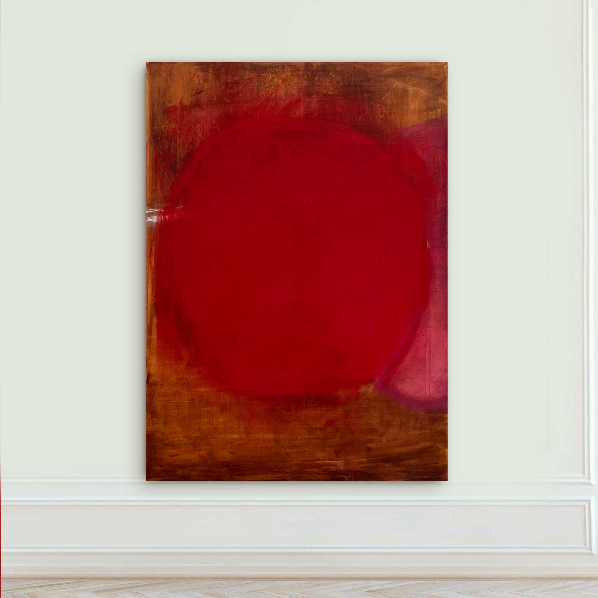 The Bridge No 3 - Paul Landauer - Abstract Painting - Ideelart