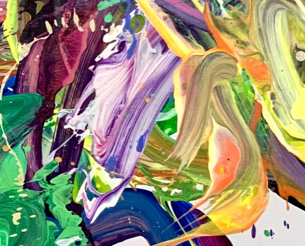 La Primavera - Nikolaos Schizas - Abstract Painting - Ideelart