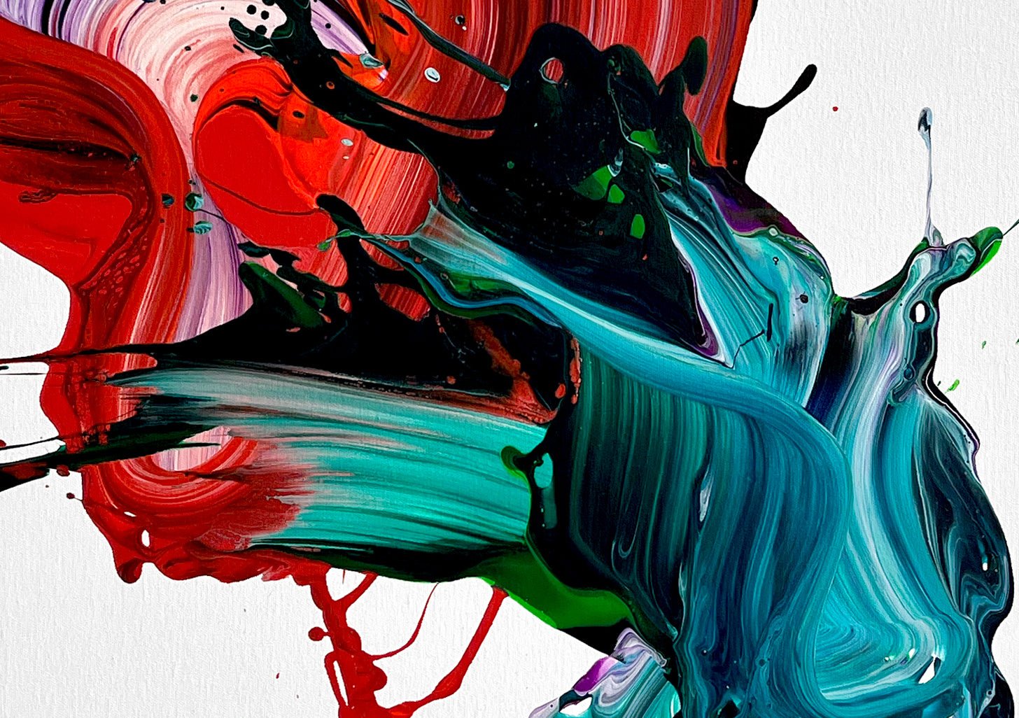 Decision - Nikolaos Schizas - Abstract Painting - Ideelart