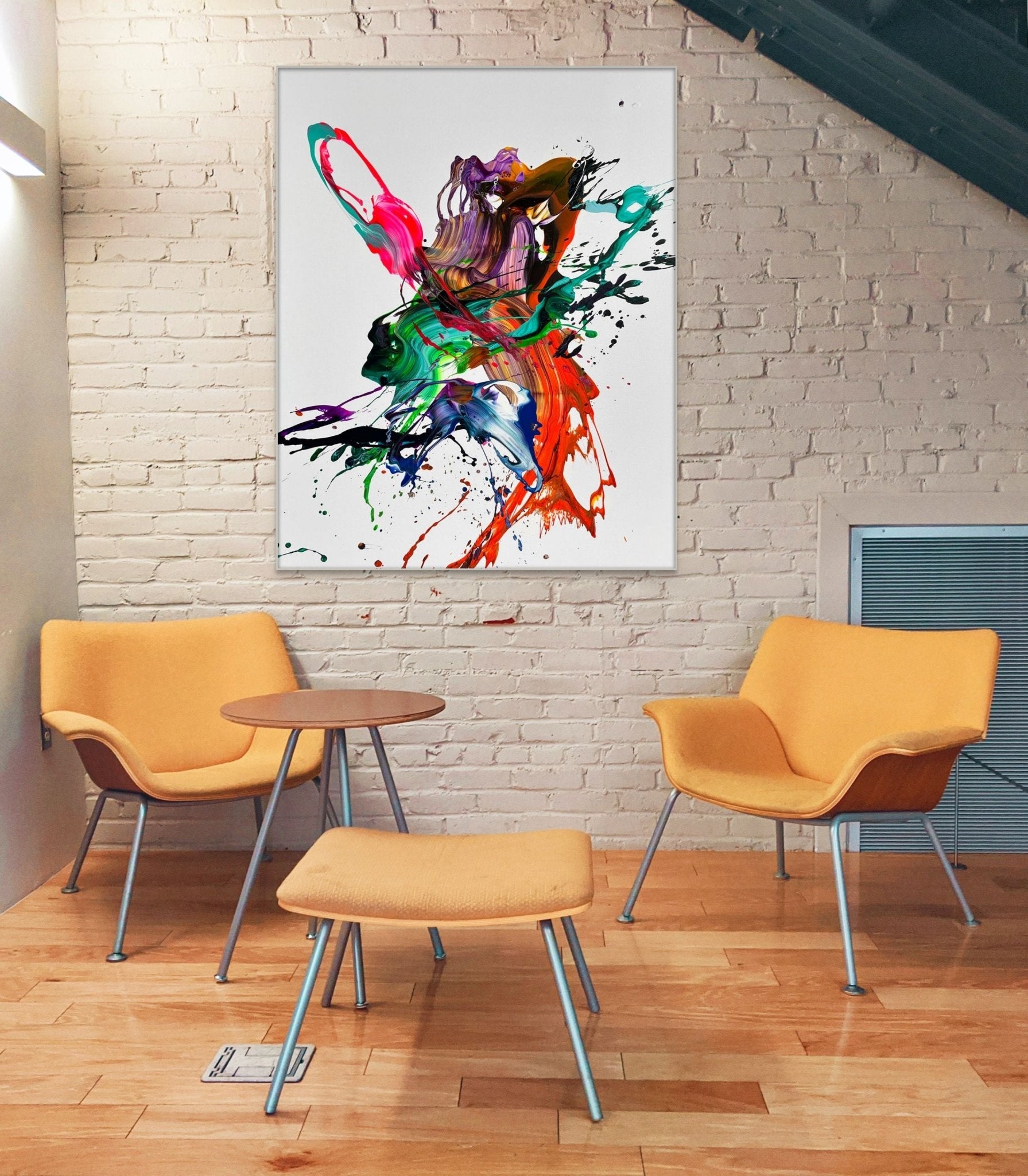 Impulsive - Nikolaos Schizas - Abstract Painting - Ideelart