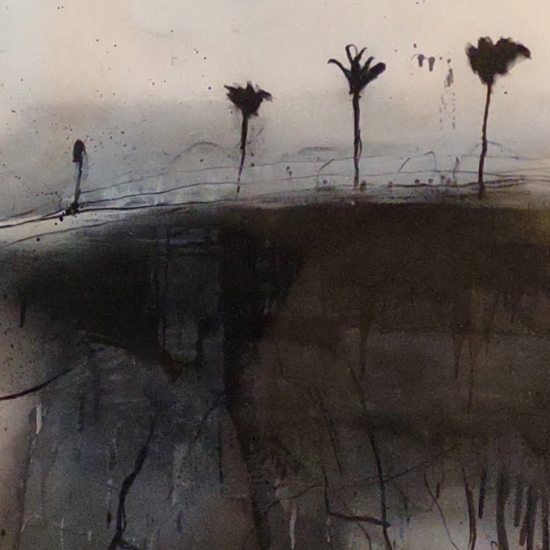 The Palms 9 - Robert Baribeau - Abstract Painting - Ideelart