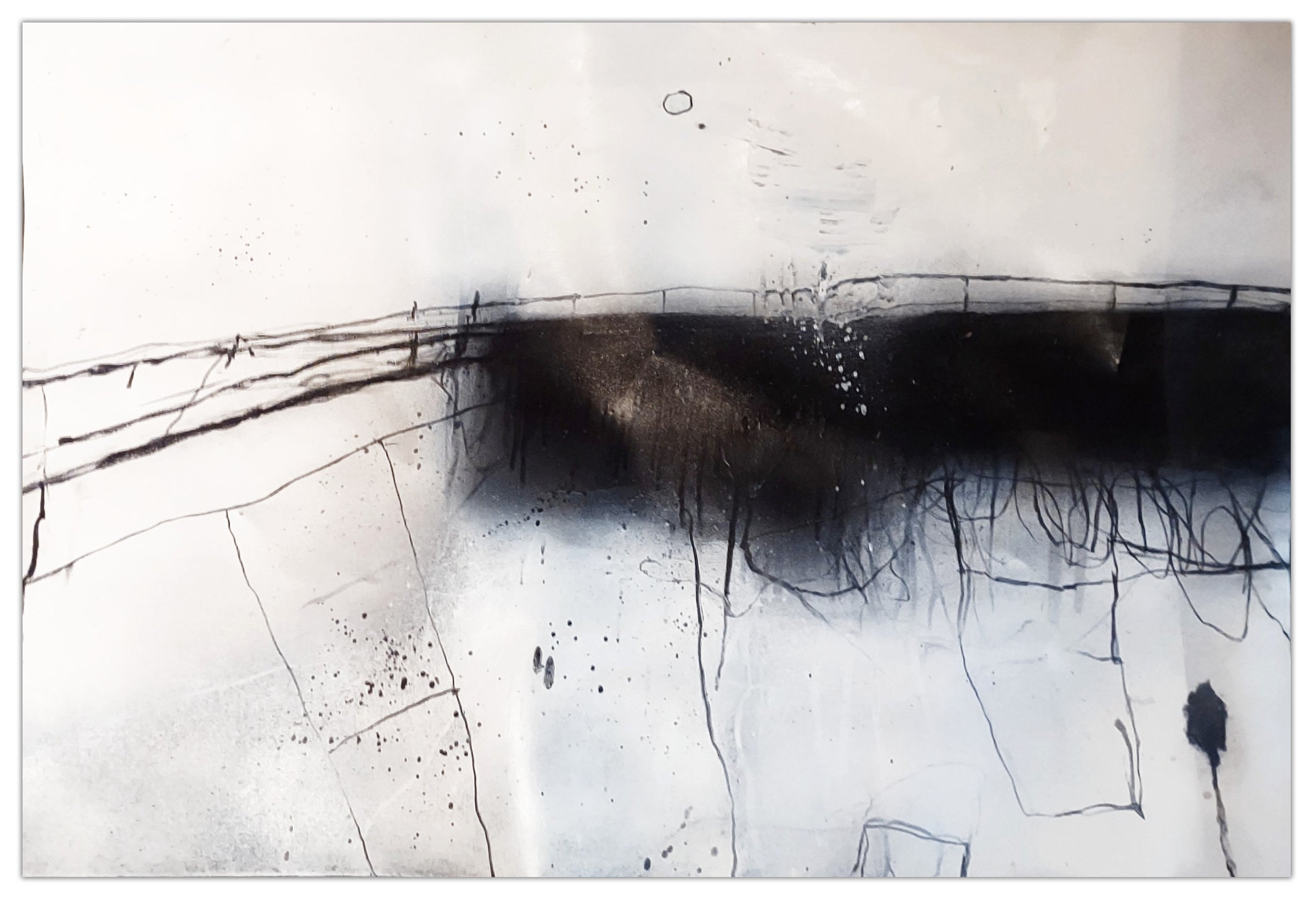 Charcoal Coastline #5