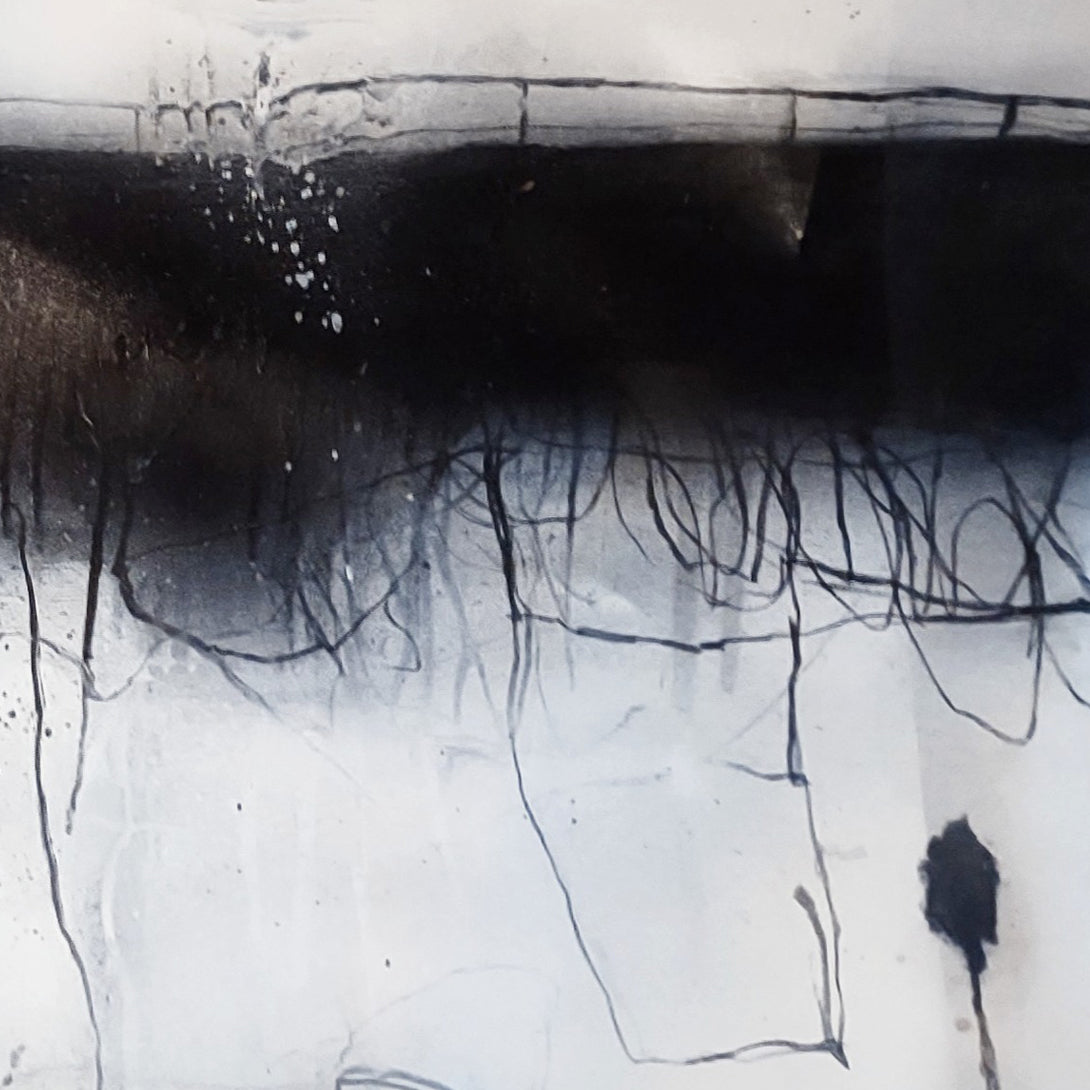 Charcoal Coastline #5