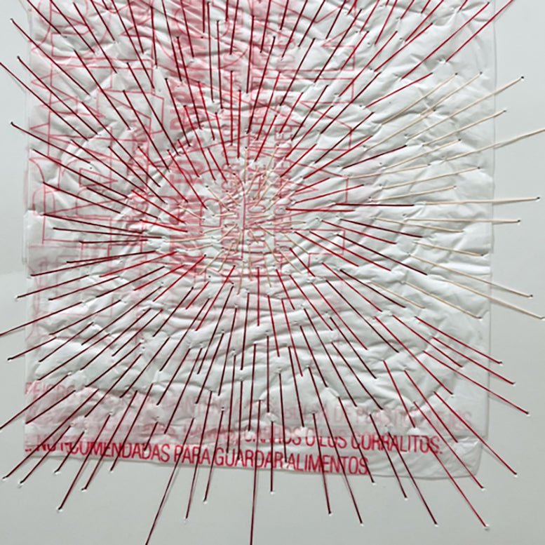 Spark 2 - Holly Miller - Abstract Mixed Media - Ideelart