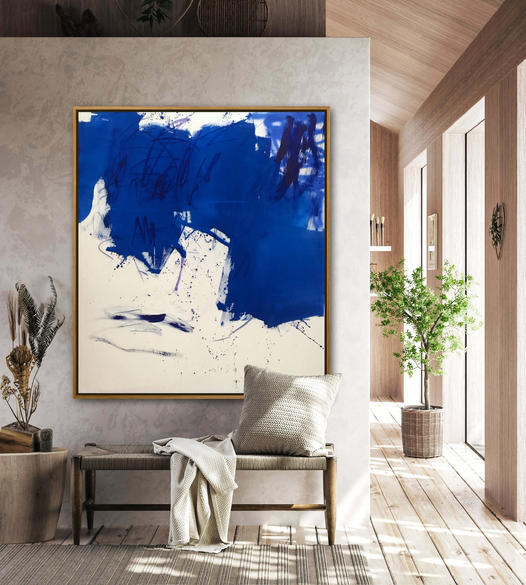 Azur and sea