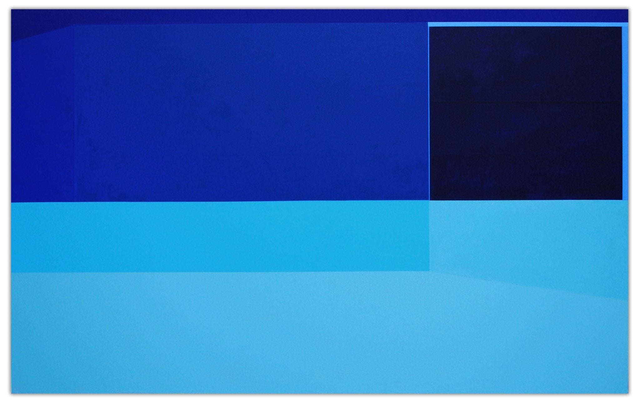 Here to There - Macyn Bolt - Abstract Painting - Ideelart