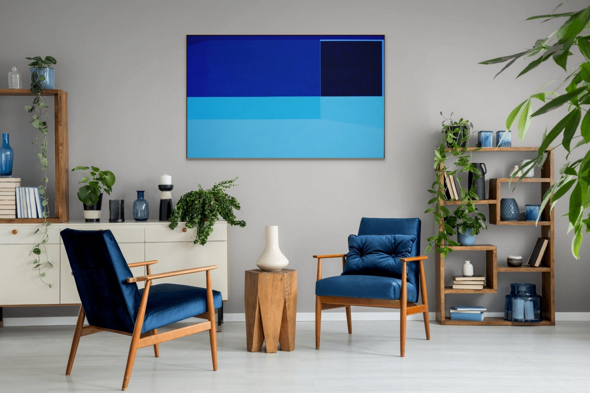 Here to There - Macyn Bolt - Abstract Painting - Ideelart