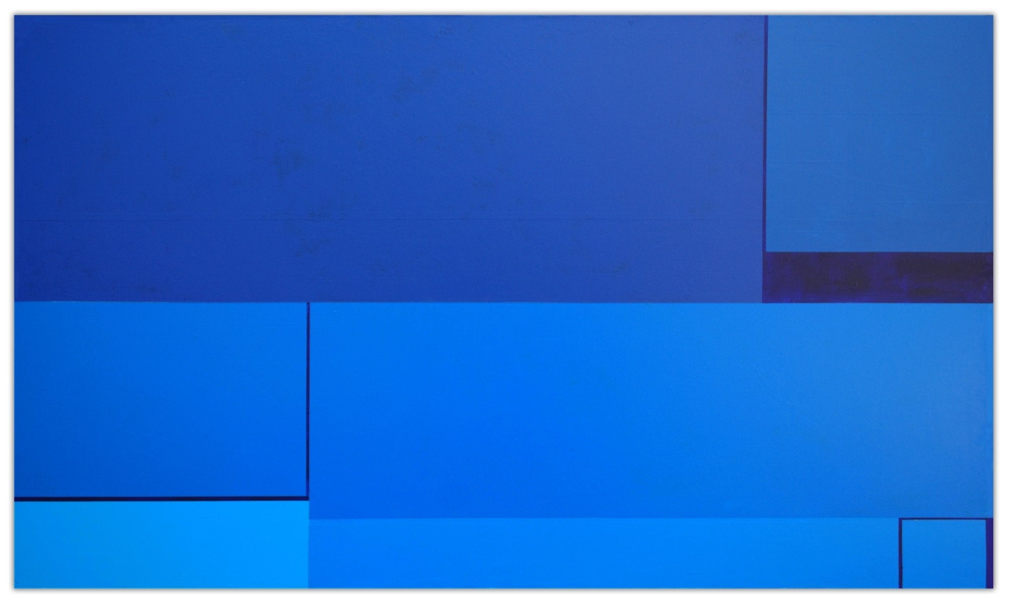 Here to There (present tense) - Macyn Bolt - Abstract Painting - Ideelart