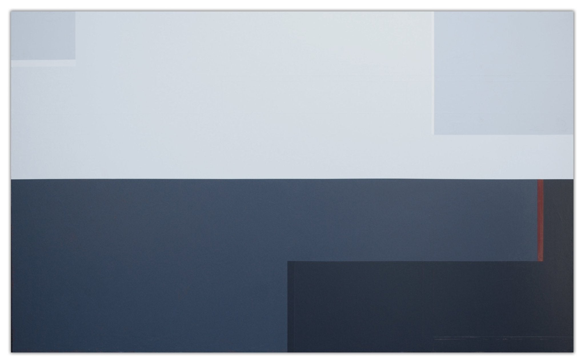 Here to There (more or less) - Macyn Bolt - Abstract Painting - Ideelart