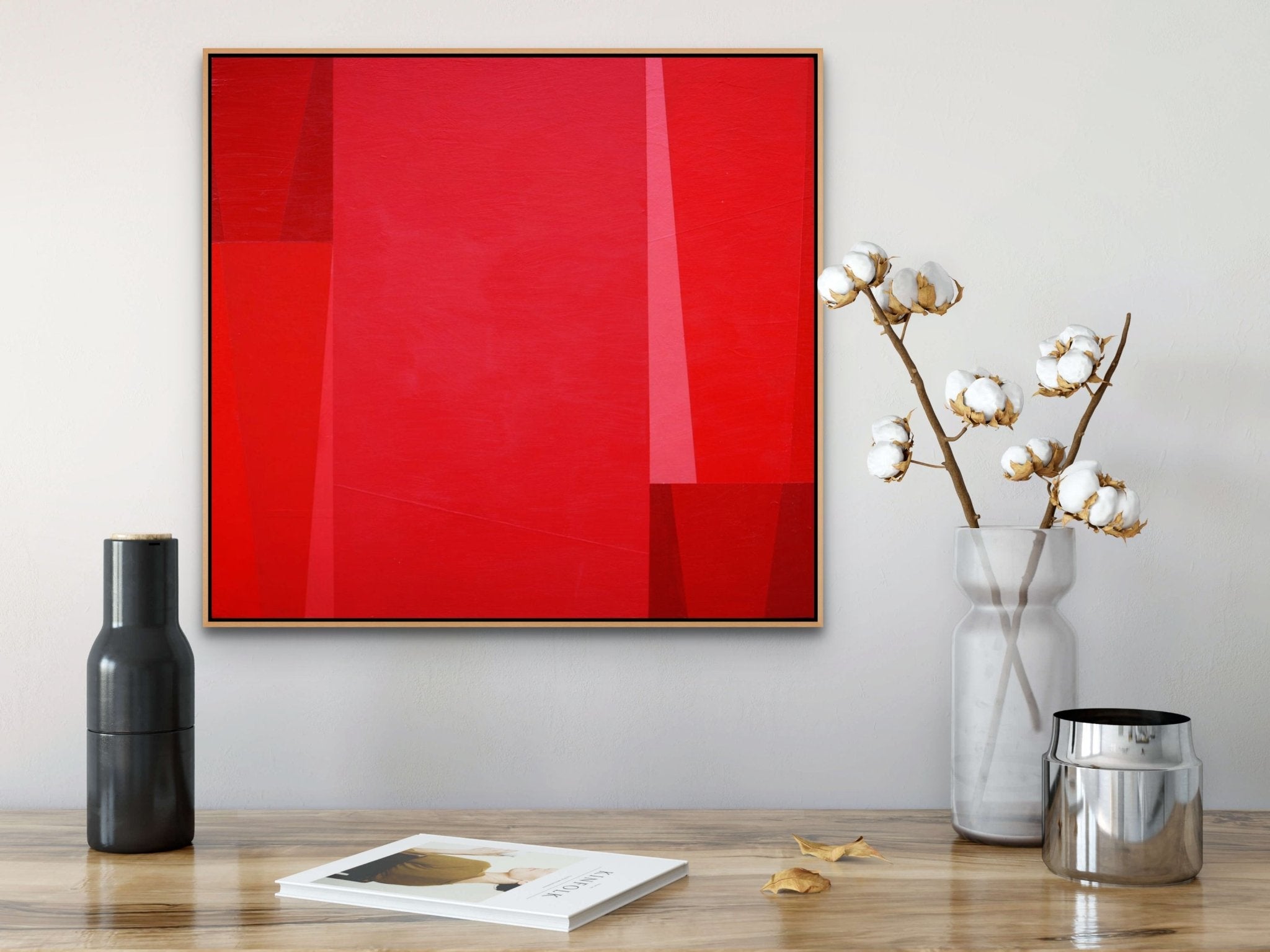 Riptide - Macyn Bolt - Abstract Painting - Ideelart