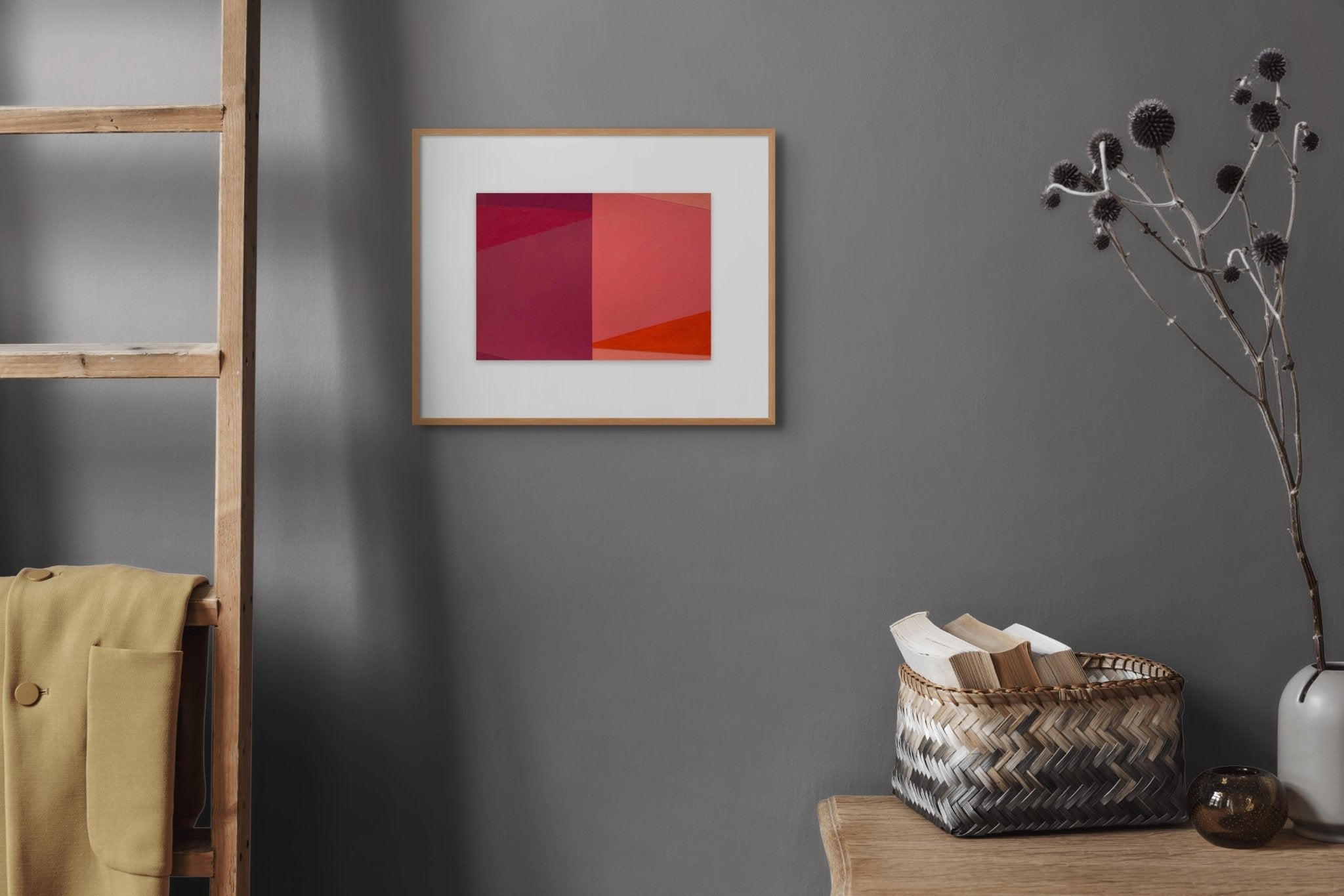 018 - 19 - Macyn Bolt - Abstract Painting - Ideelart