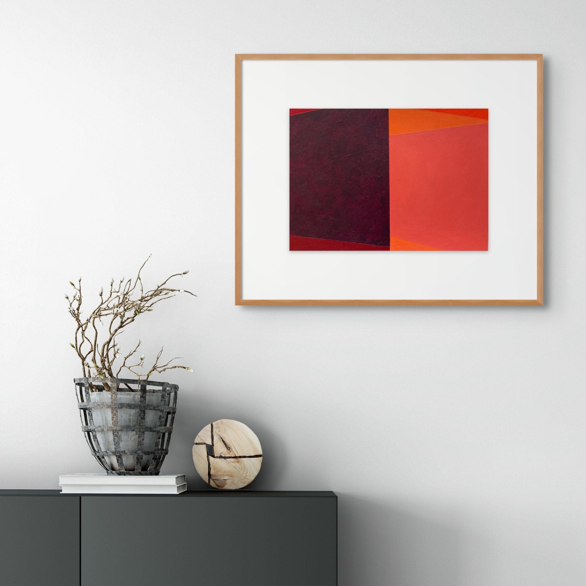 020 - 19 - Macyn Bolt - Abstract Painting - Ideelart