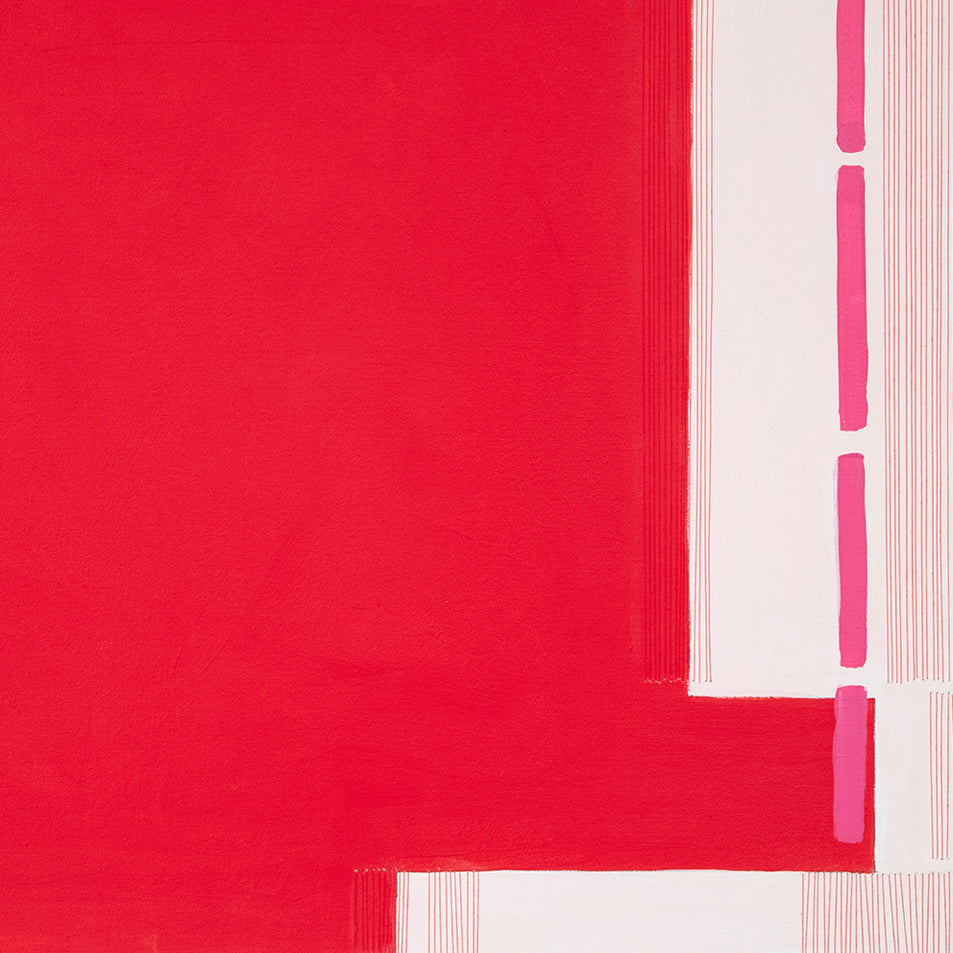 Hiccup - Holly Miller - Abstract Painting - Ideelart