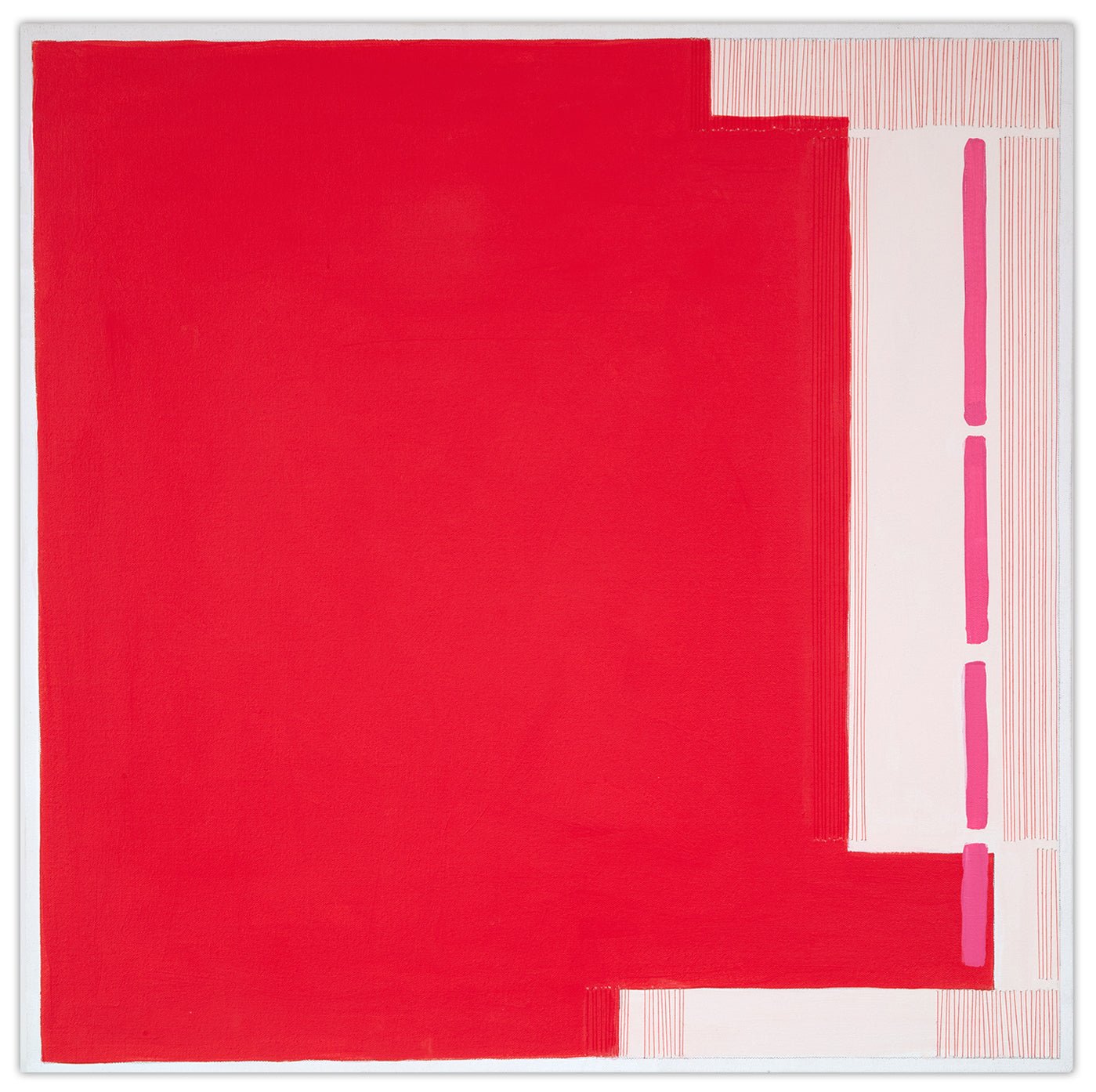 Hiccup - Holly Miller - Abstract Painting - Ideelart