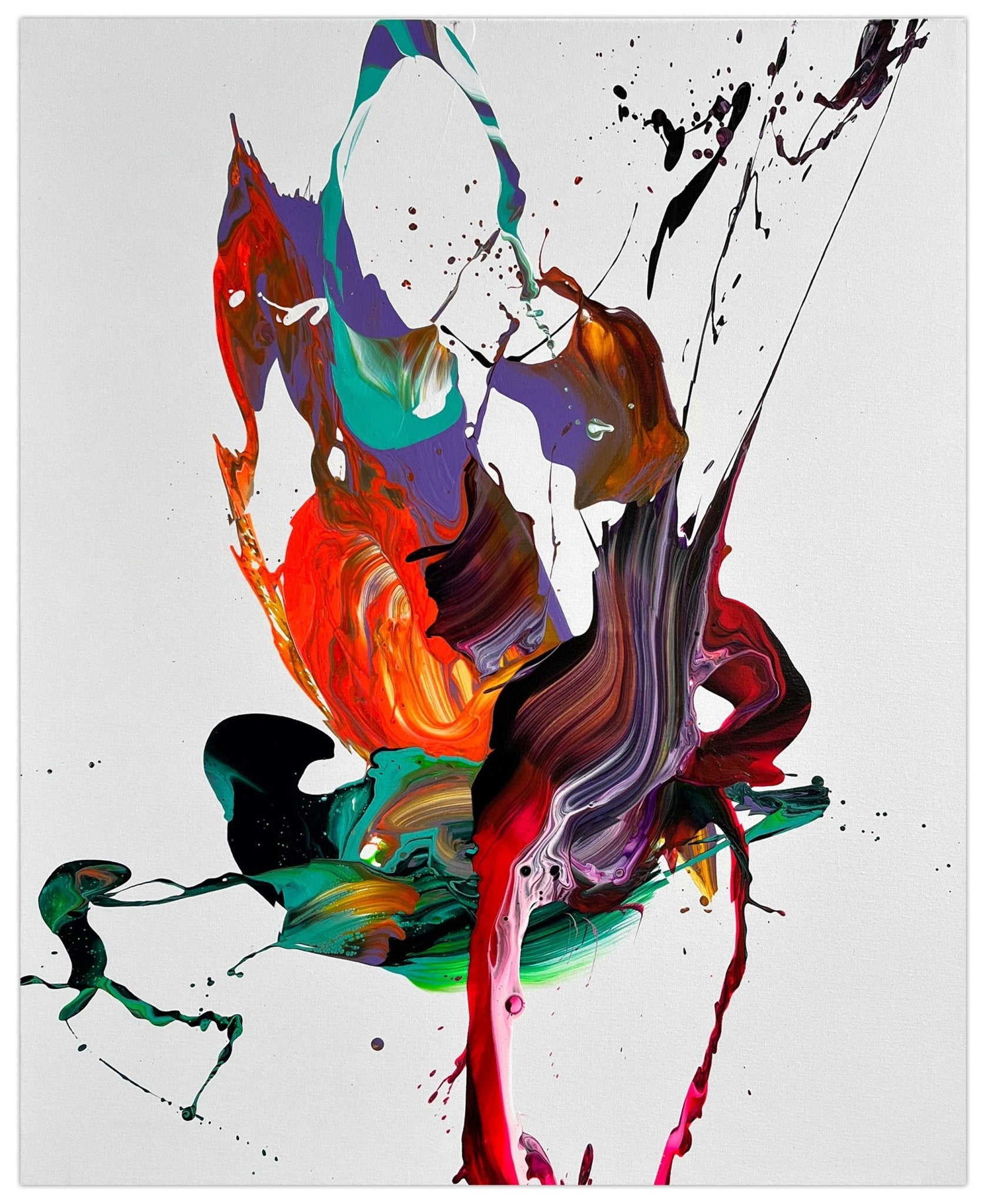 Ambiguity - Nikolaos Schizas - Abstract Painting - Ideelart