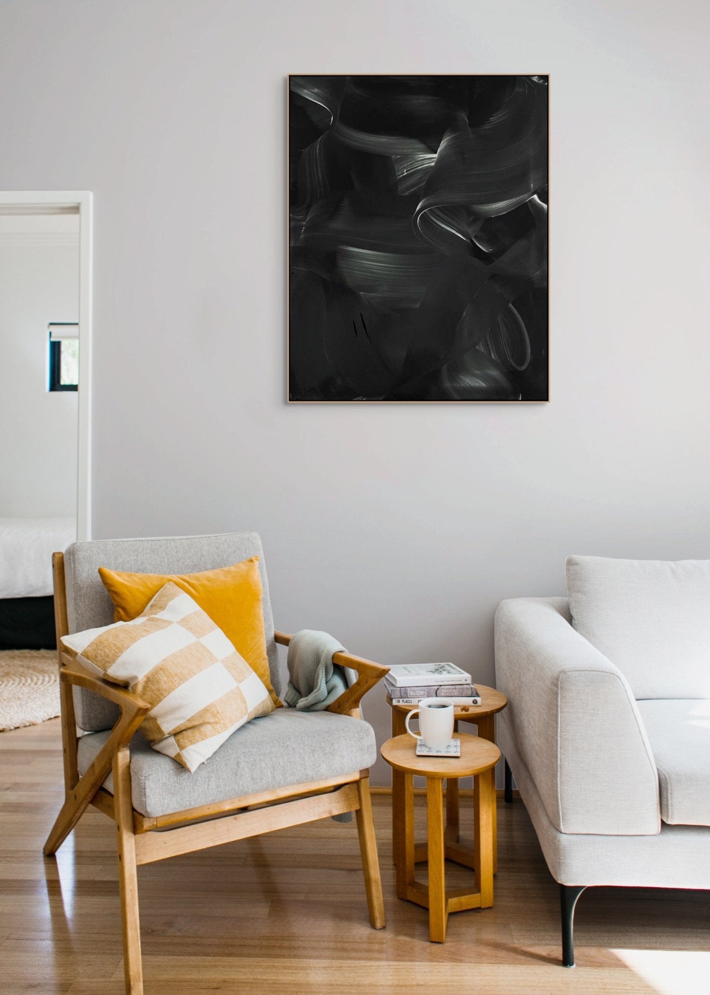 Igneous - Nikolaos Schizas - Abstract Painting - Ideelart