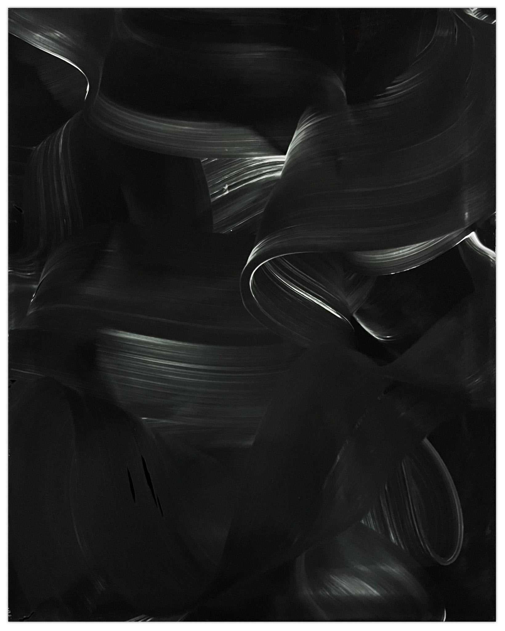 Igneous - Nikolaos Schizas - Abstract Painting - Ideelart