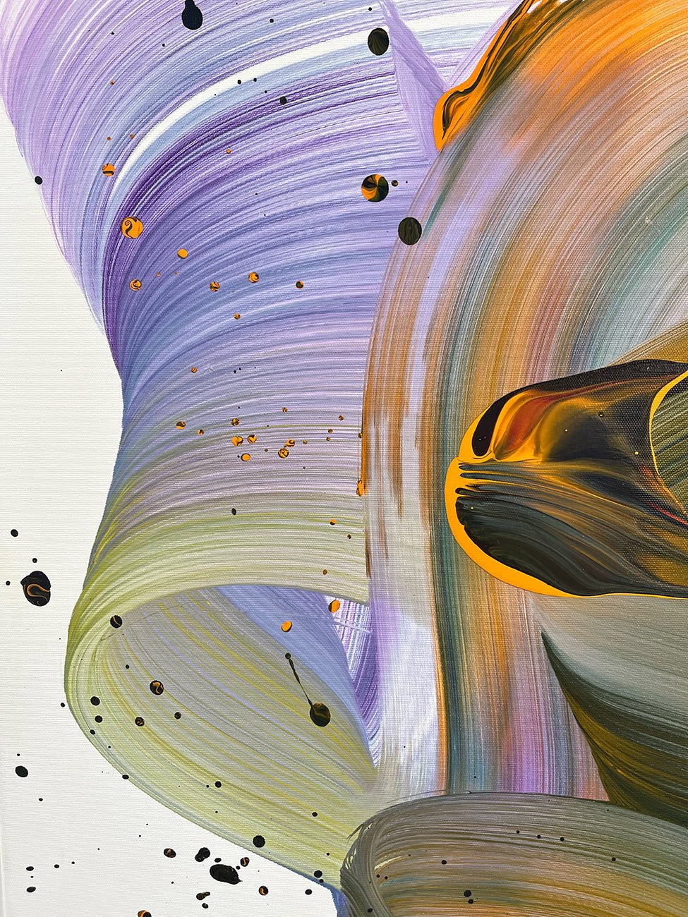 Dejavu II - Nikolaos Schizas - Abstract Painting - Ideelart