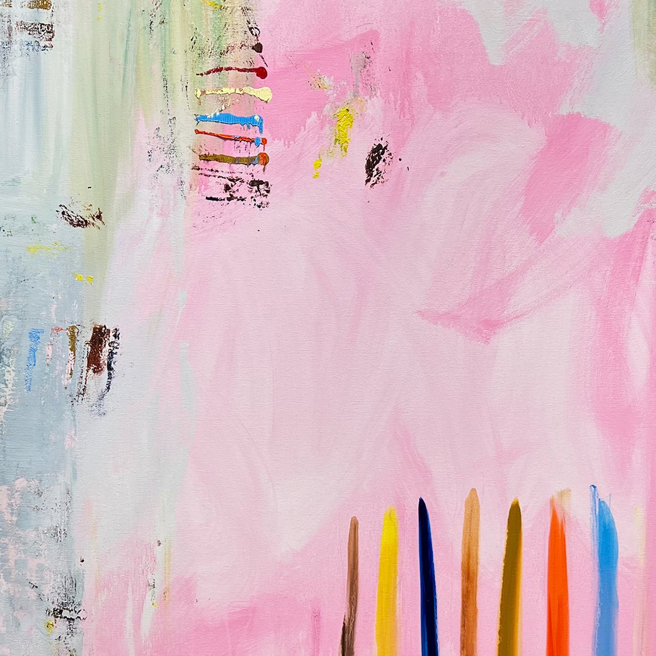 Superpang - Tommaso Fattovich - Abstract Painting - Ideelart