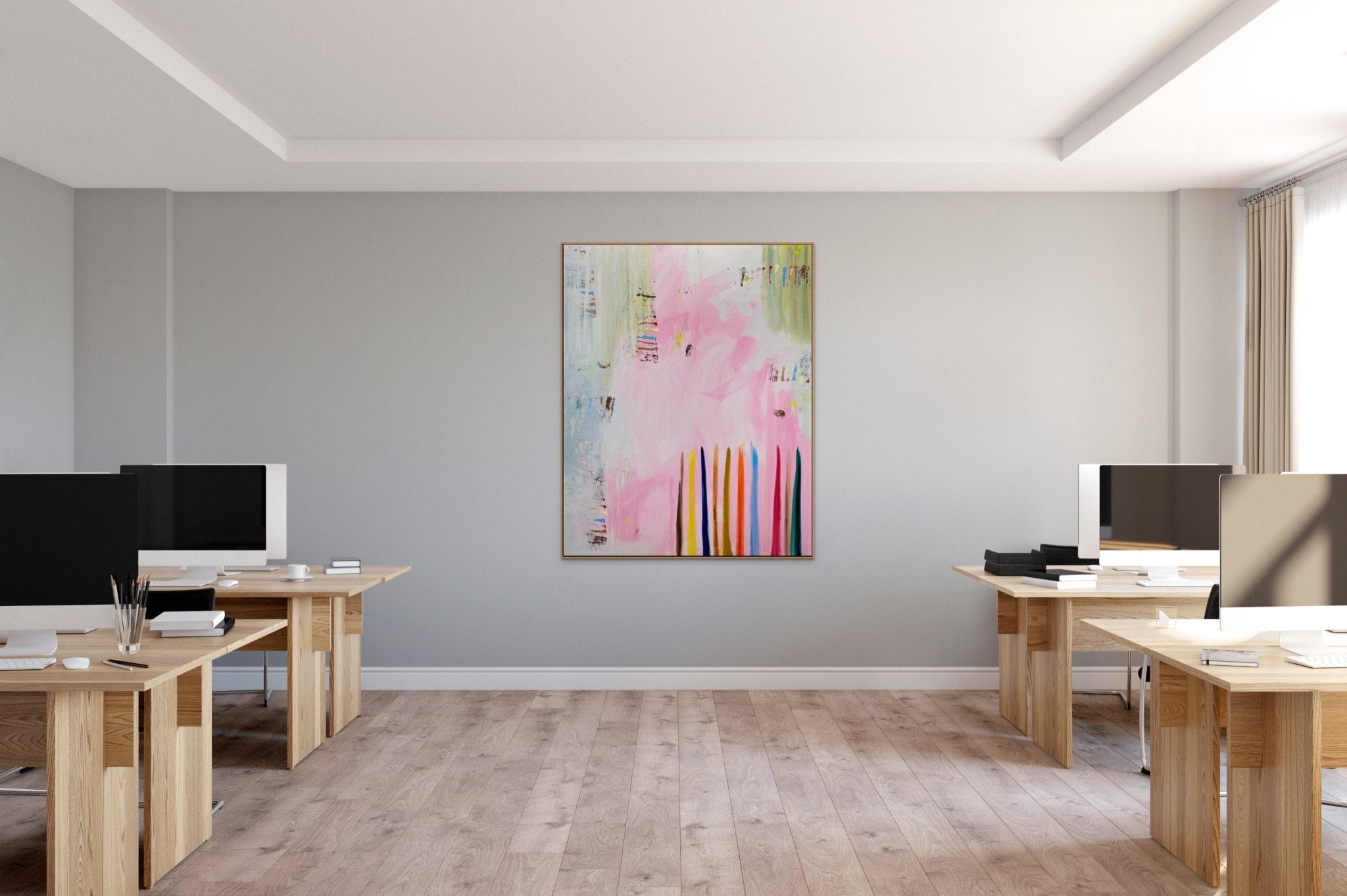 Superpang - Tommaso Fattovich - Abstract Painting - Ideelart