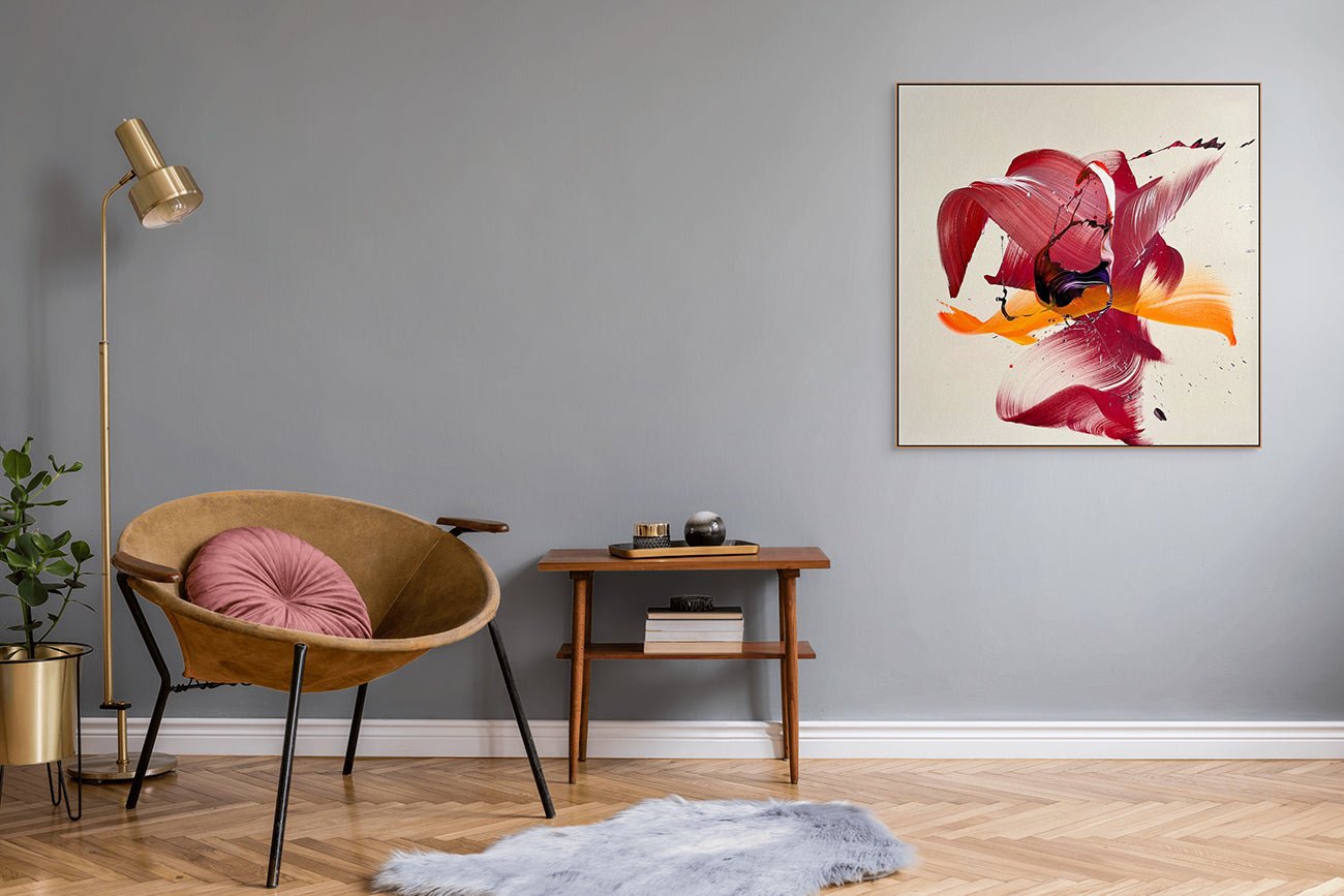 See You Blossom - Nikolaos Schizas - Abstract Painting - Ideelart