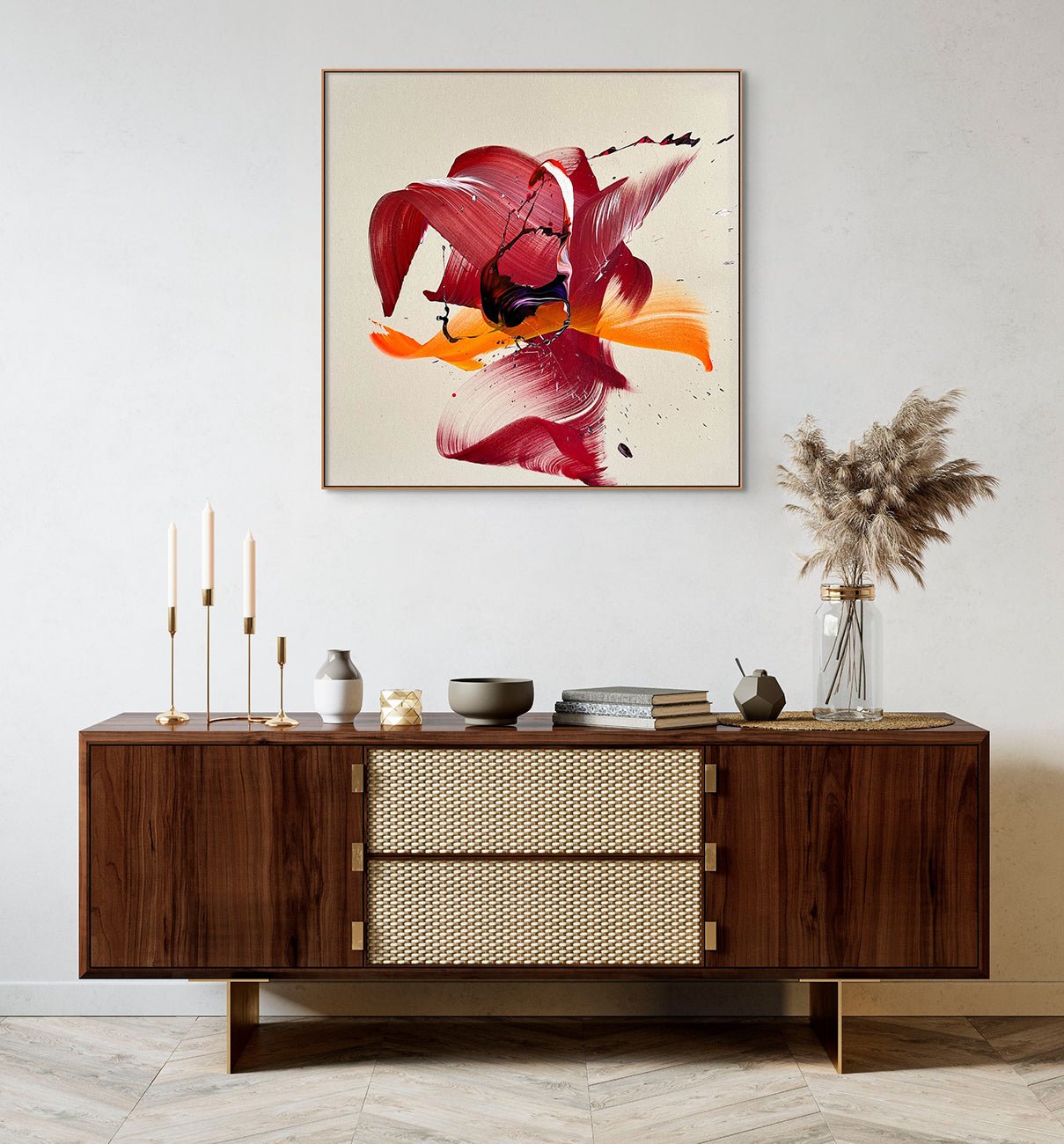 See You Blossom - Nikolaos Schizas - Abstract Painting - Ideelart