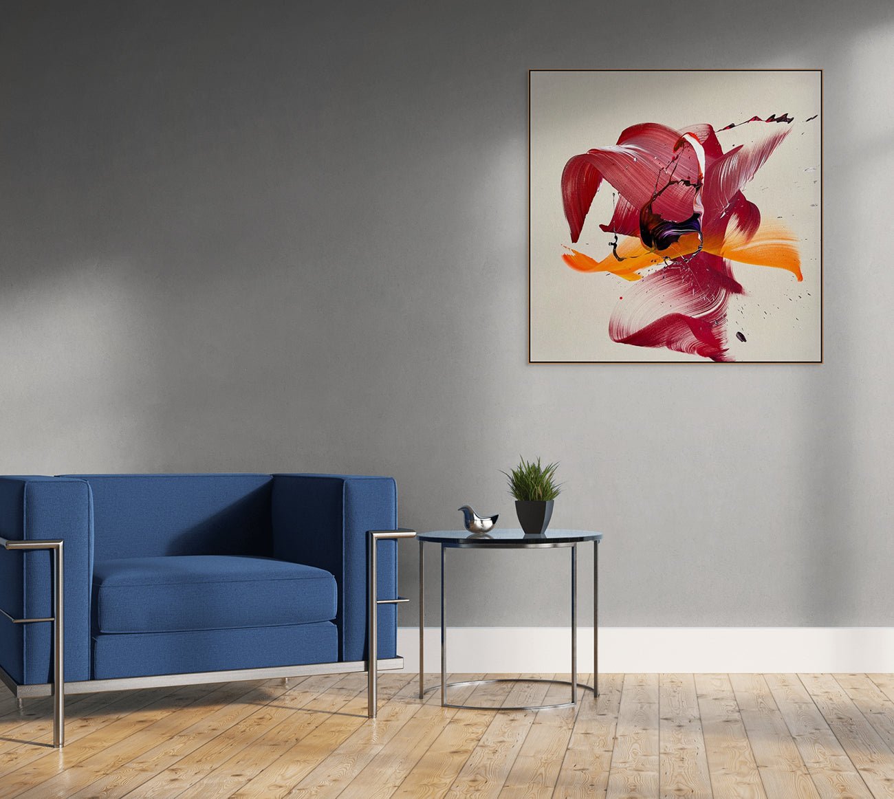 See You Blossom - Nikolaos Schizas - Abstract Painting - Ideelart